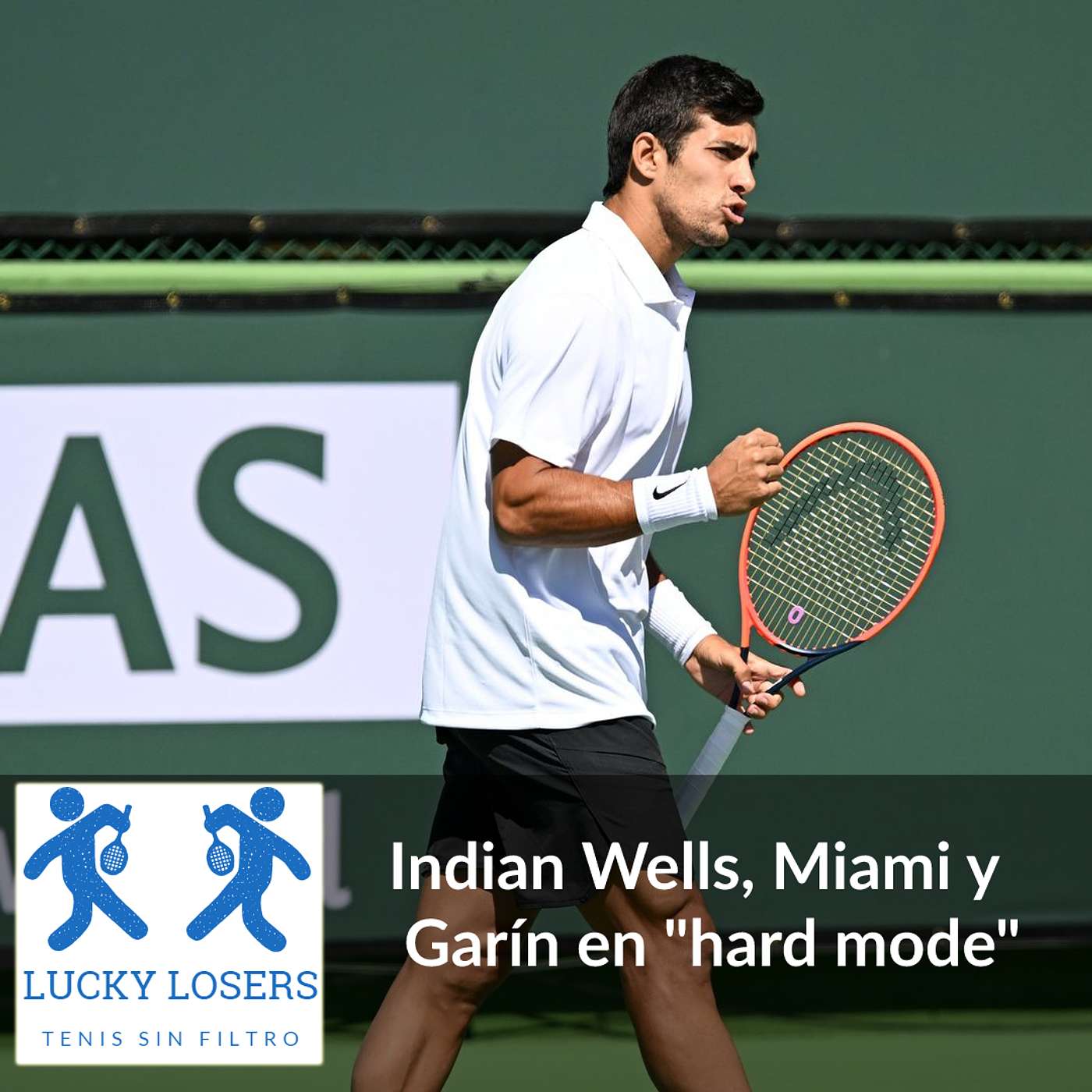 24/mar/2023 - Indian Wells, Miami y Garín en "hard mode"