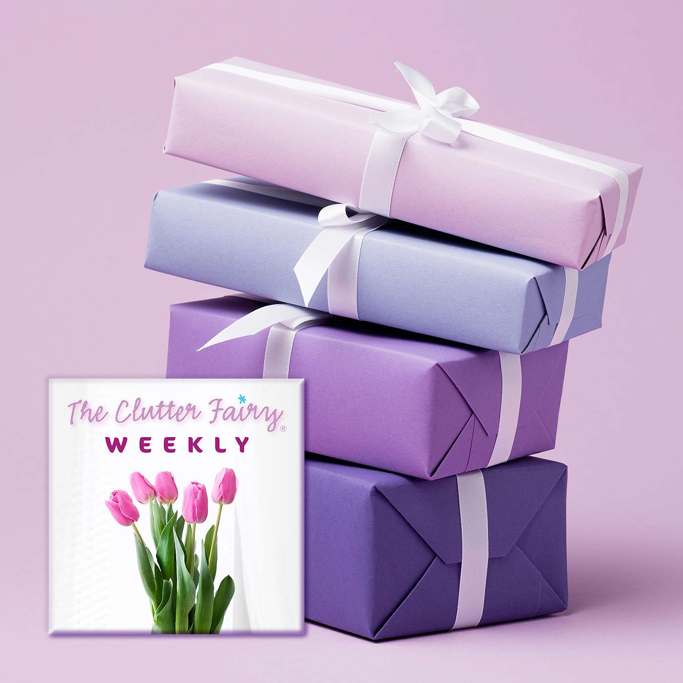 Clutter-friendly Ways to Give, Receive, Downsize, and Regift Gifts - The Clutter Fairy Weekly #271