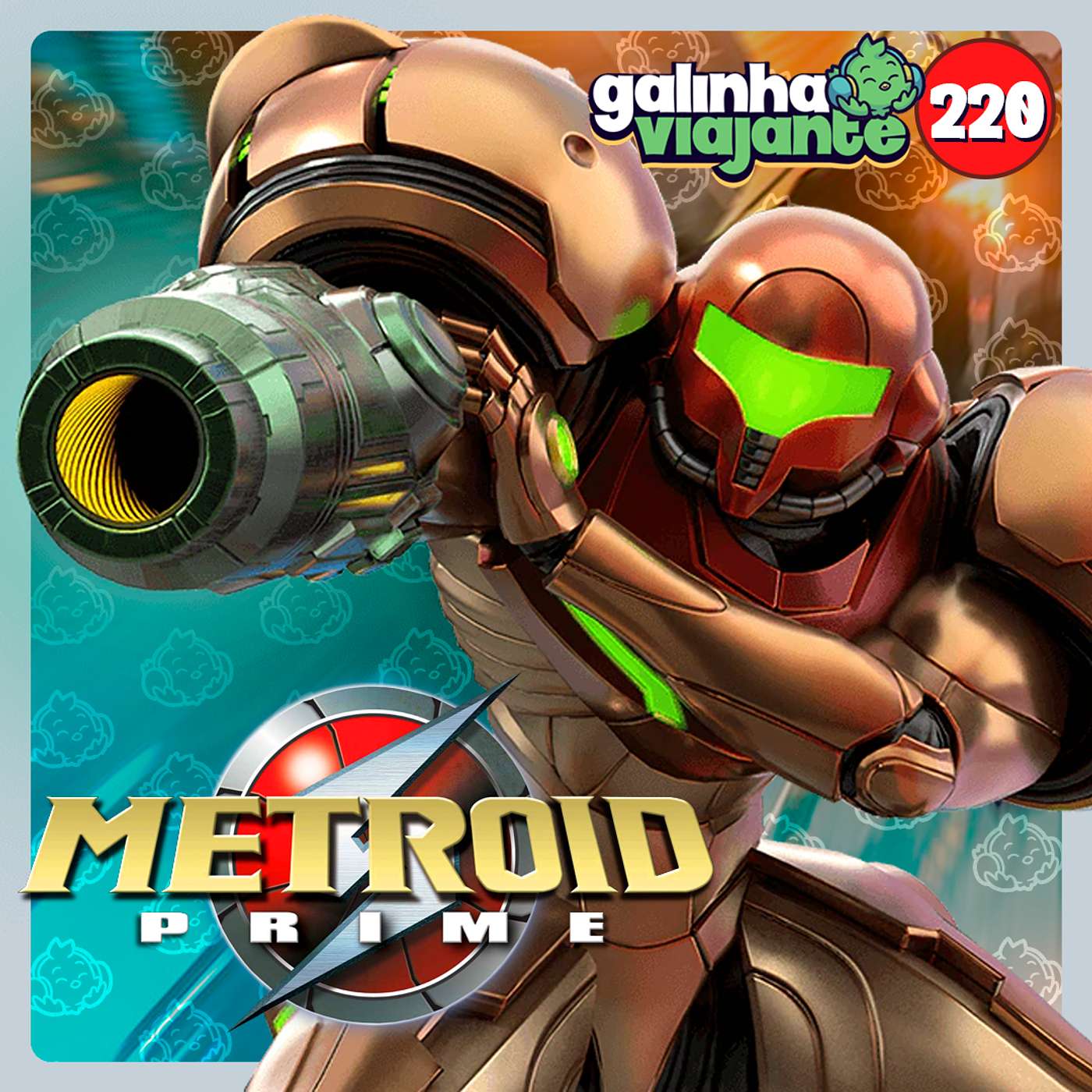 GV#220: Metroid Prime - Pneu Não é Bolinha GV#220: Metroid Prime - Pneu Não é Bolinha