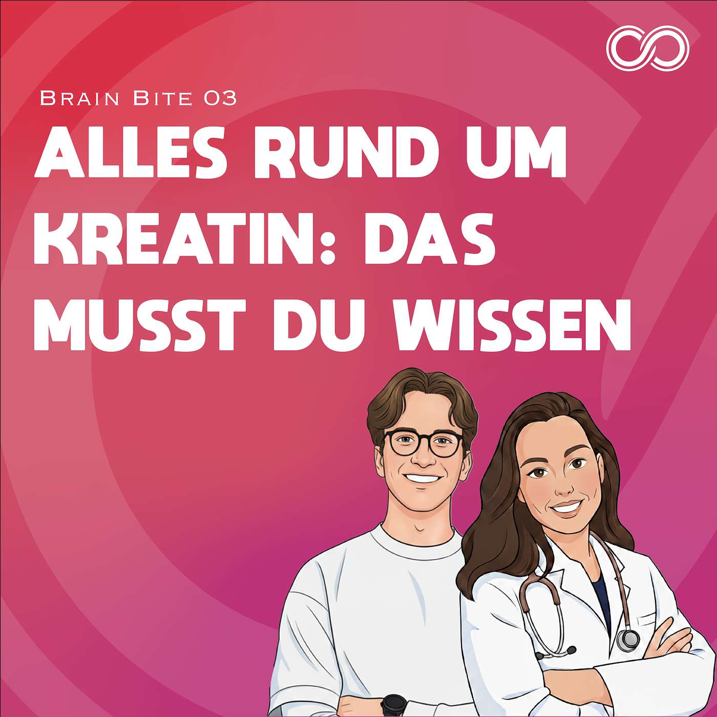 BB03 - Kreatin ist unverzichtbar für Muskulatur und Gehirn - Alles, was Du wissen musst!
