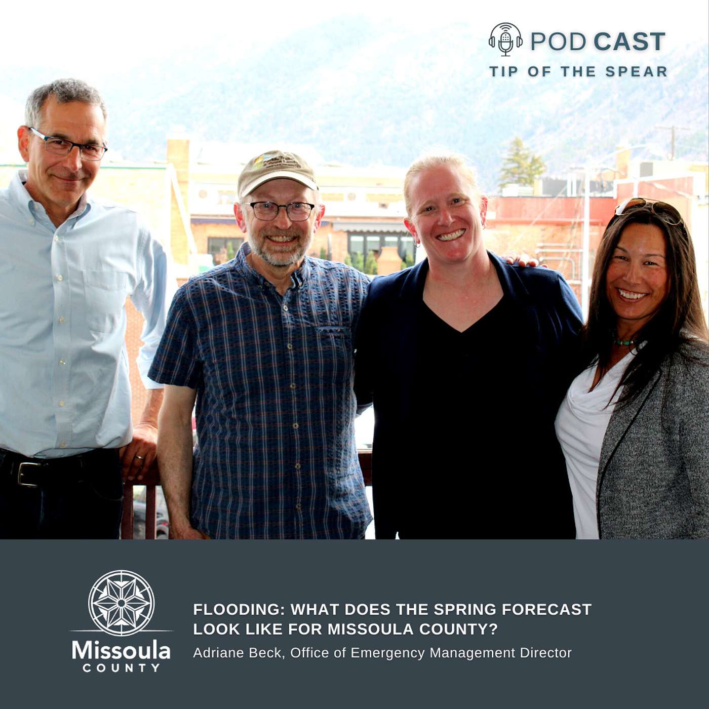 The Agenda with the Missoula County Commissioners