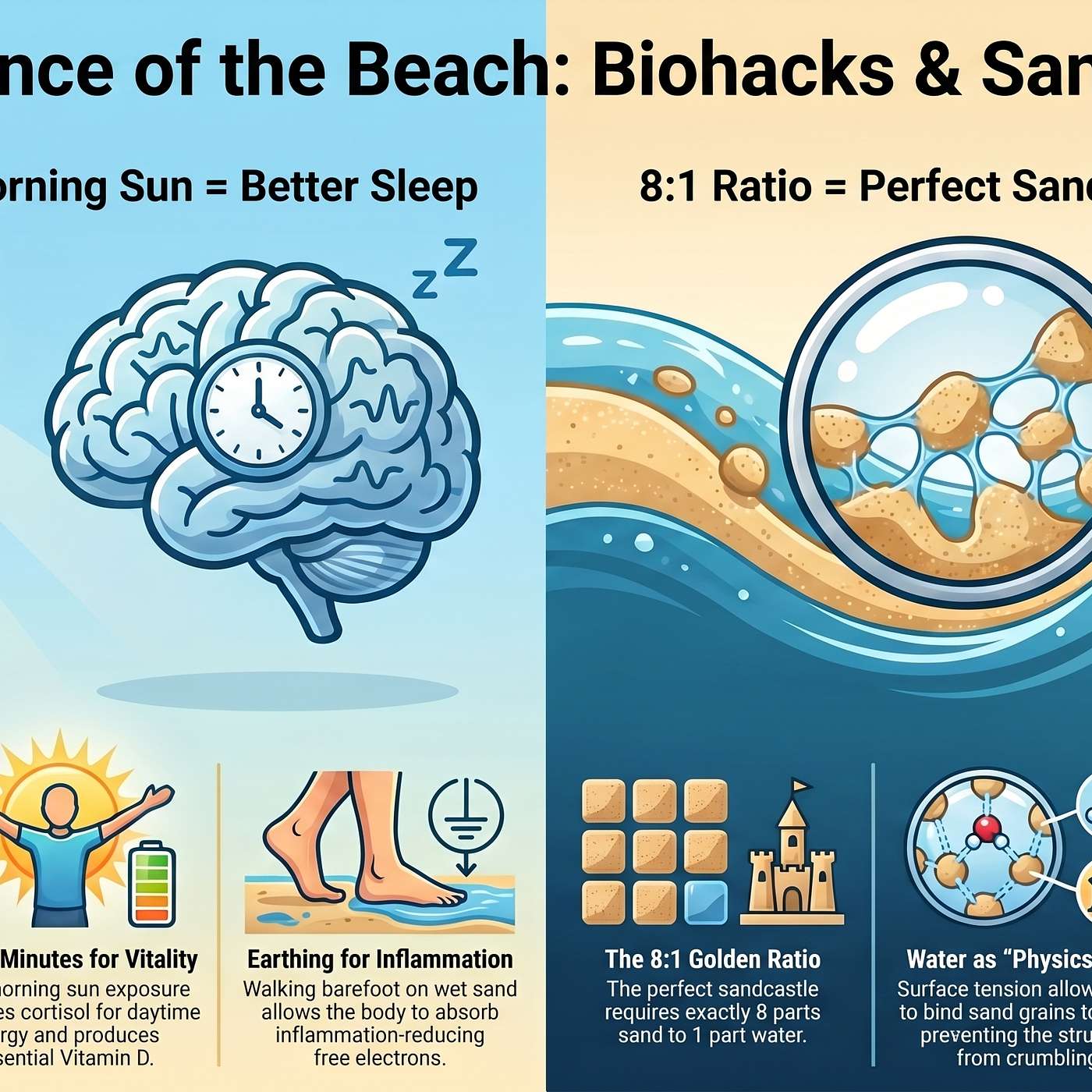 The Science of Sunshine & Beach Days: The Curious Clinic 1/10 episode artwork