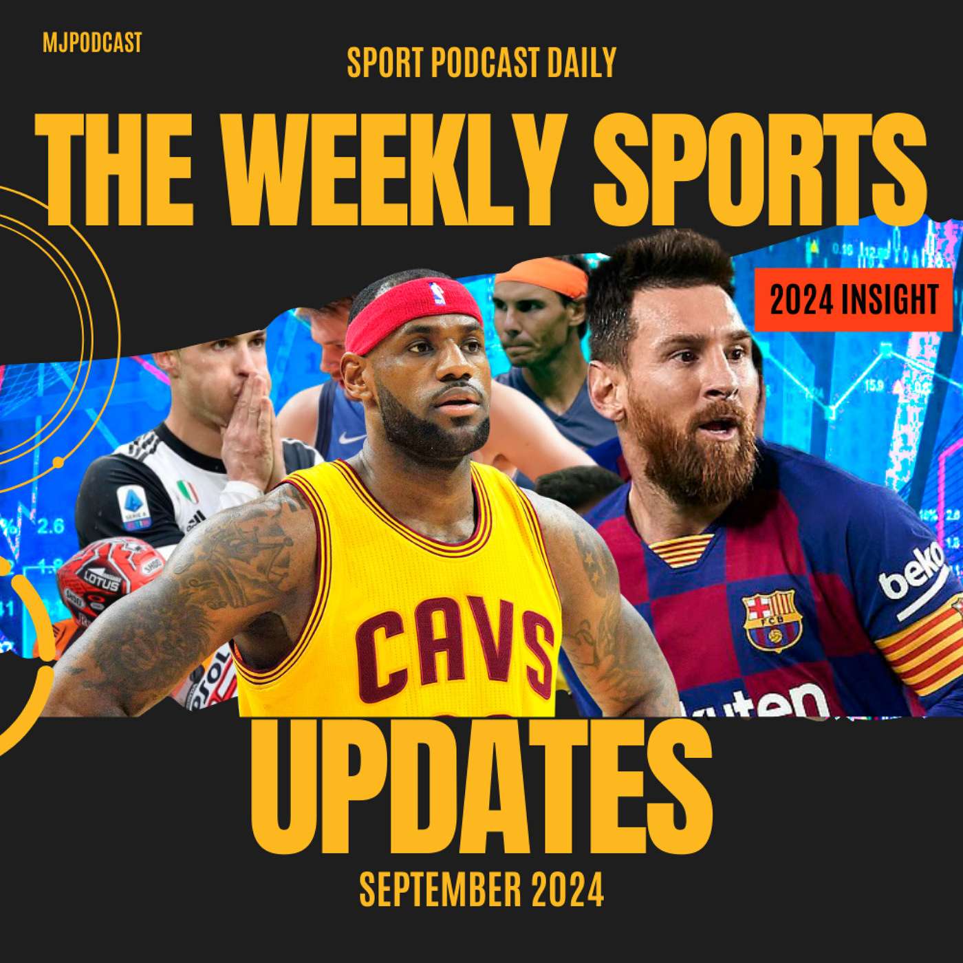 The Weekly Sports Recap 2024 podcast artwork
