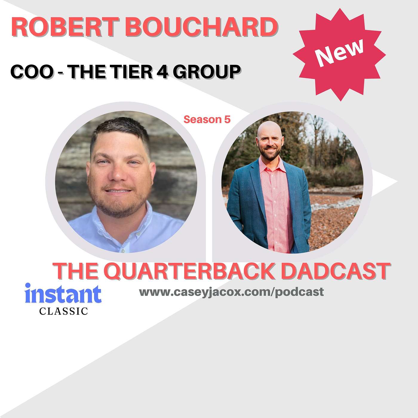 From Executive Decisions to Dad Duties - Robert Bouchard - The Tier4 Group