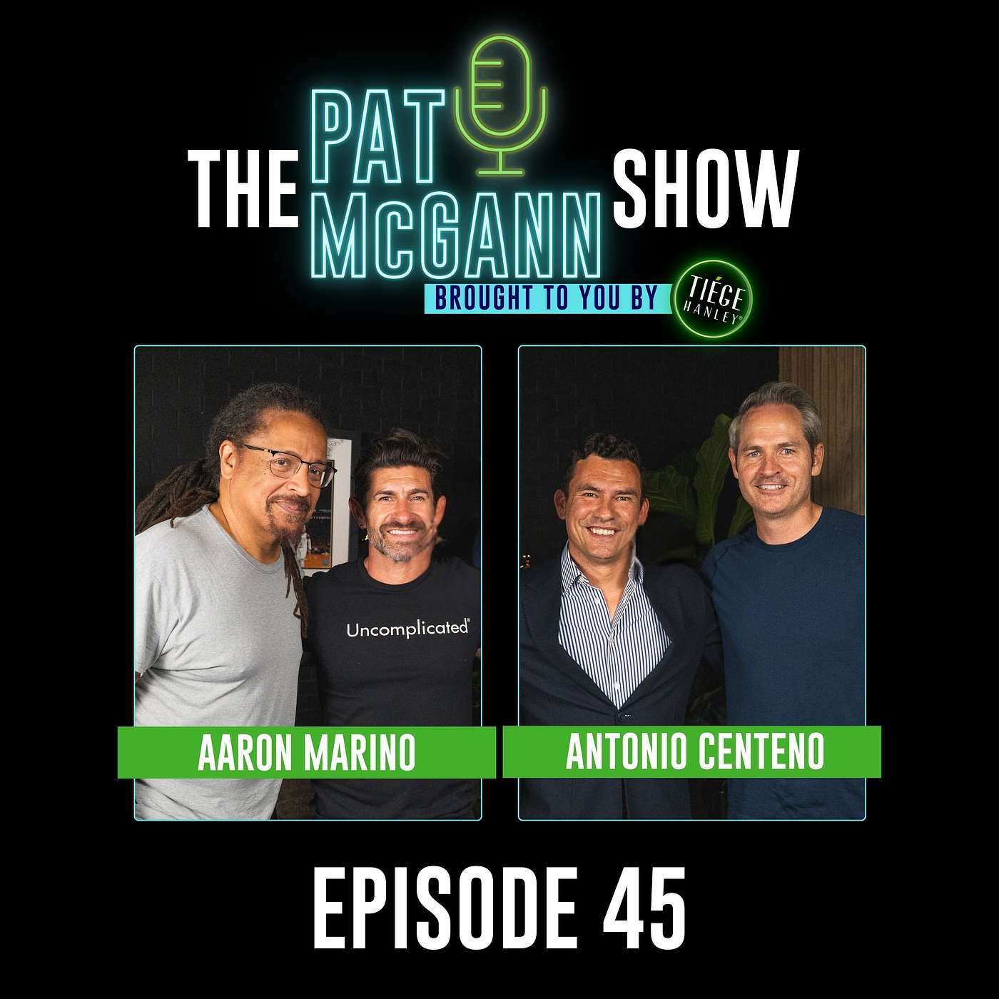 Marcelo Balboa, Aaron Marino & Antonio Centeno: World Cup, Shark Tank & Loafers | TPMS Ep. 45 episode artwork
