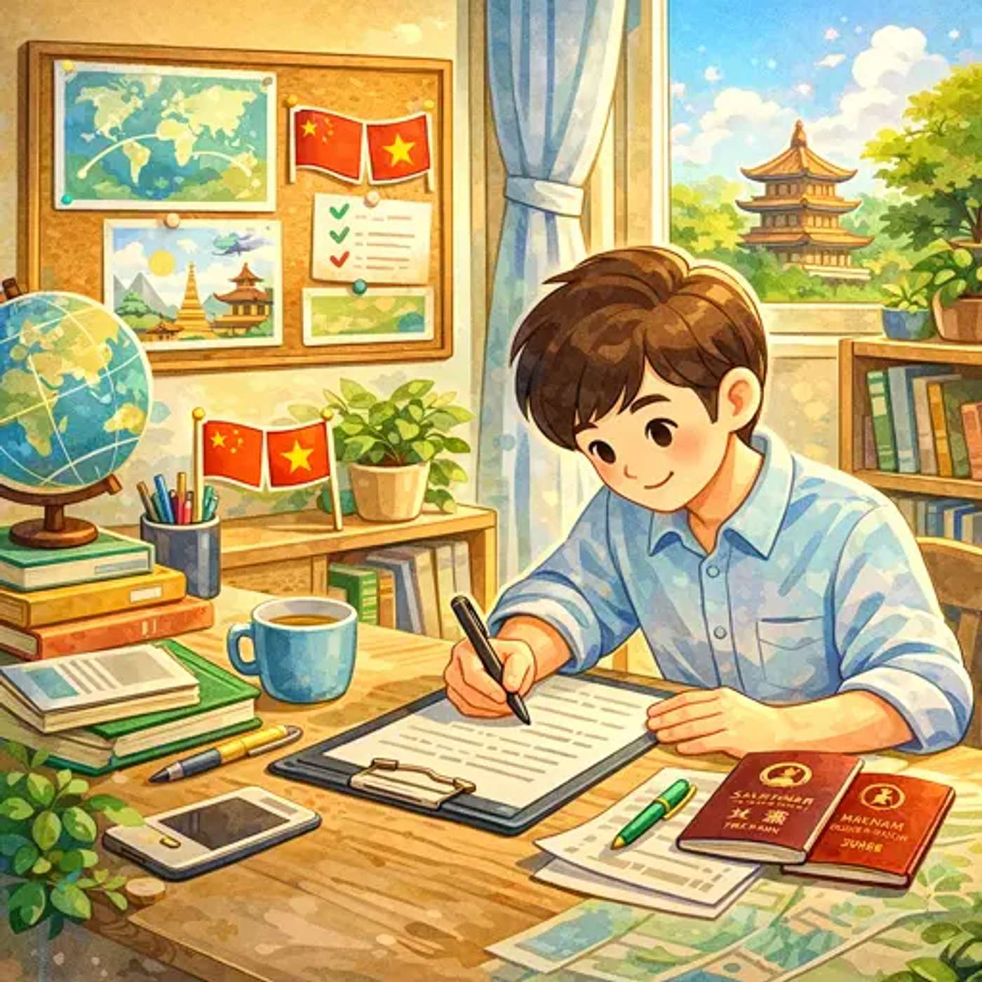 [HSK 3] 文旅局实习怎么申请？ - How to Apply for an Internship at the Culture and Tourism Bureau?