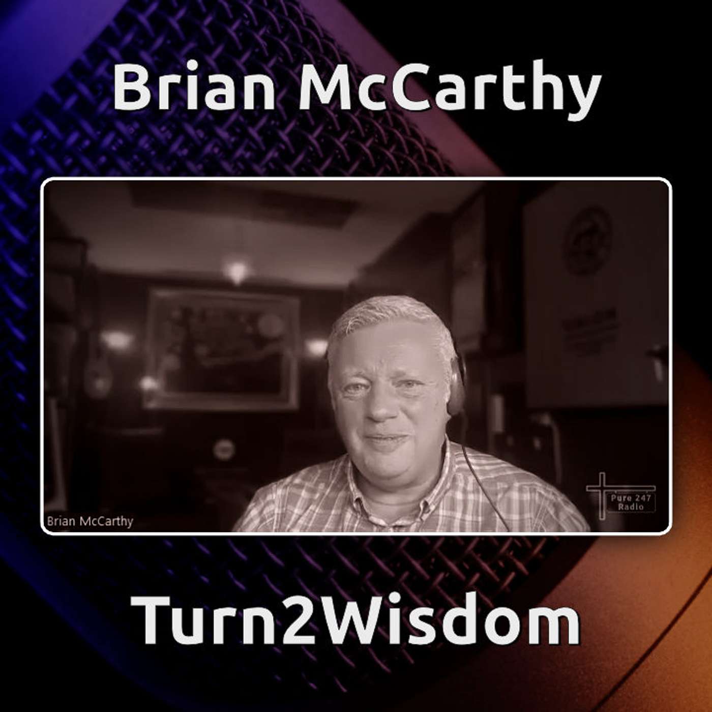 Andy B meets Brian McCarthy from Turn2Wisdom