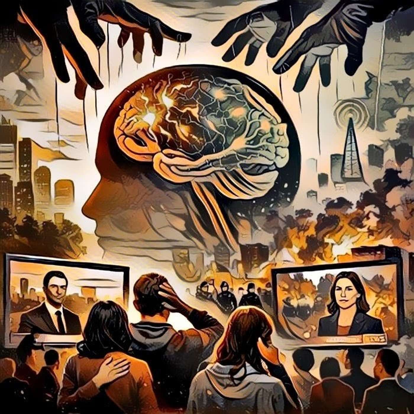 Community & Cultural Gaslighting: Protecting the Nervous System in an Age of Chaos episode artwork