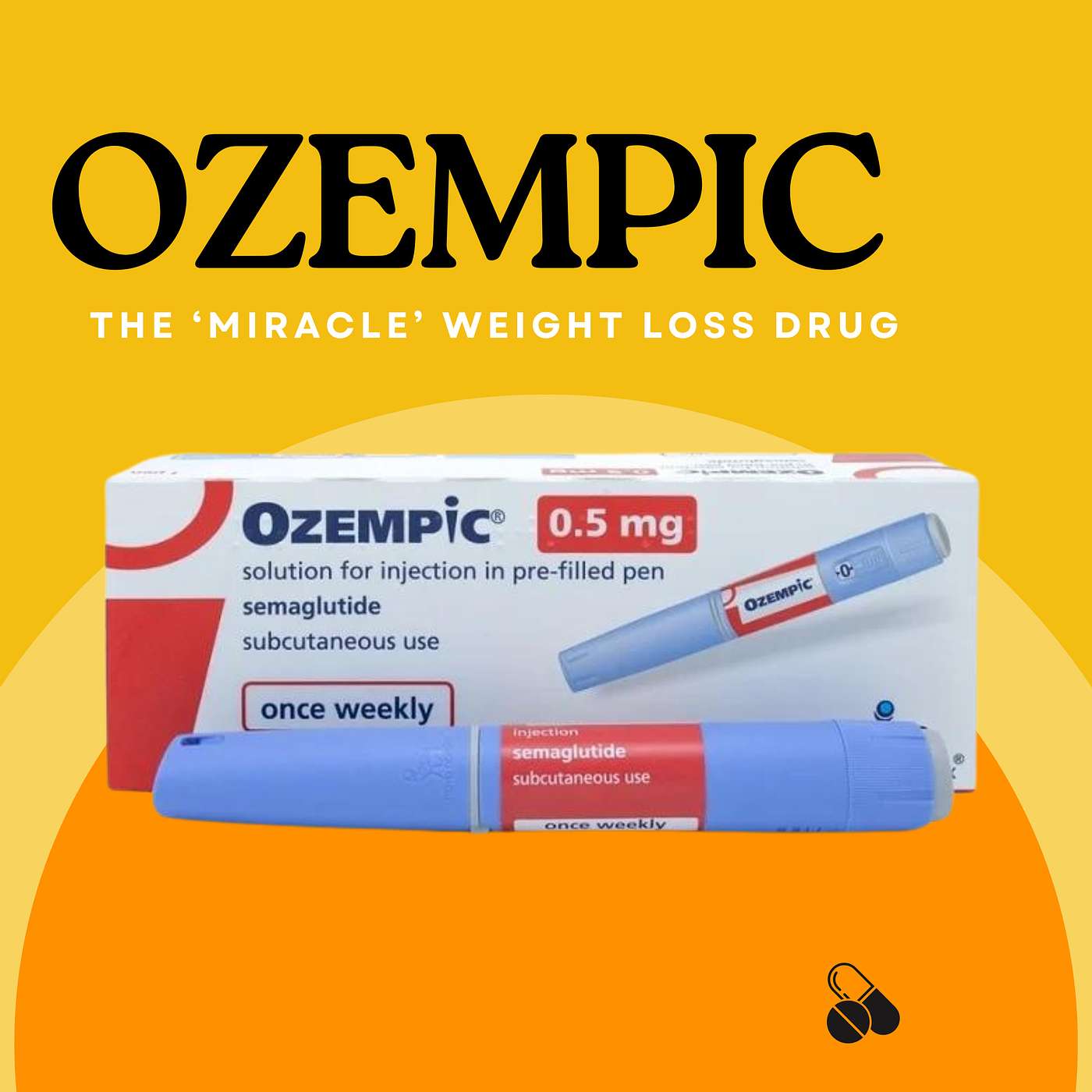 Ozempic frenzy: Dispelling misconceptions and highlighting real benefits of “The miracle Drug” episode artwork