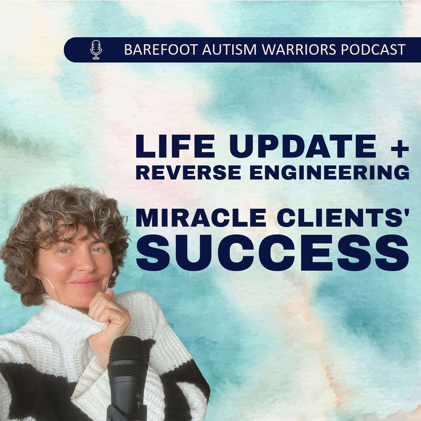 BAREFOOT AUTISM WARRIORS turn autism around podcast. | Recovery strategies for ambitious, health-conscious, Christian moms who want to go from tantrums and eloping to peace and independence.