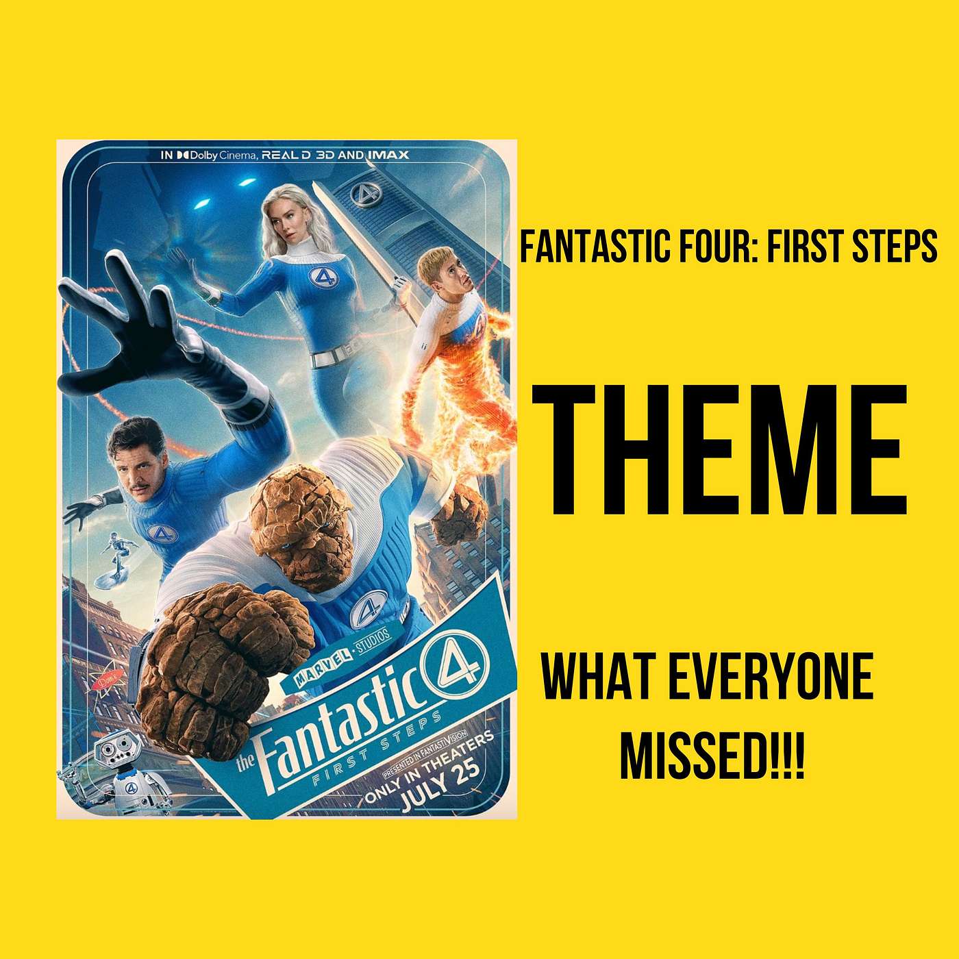 Fantastic Four: First Steps Theme — What Everyone Missed!