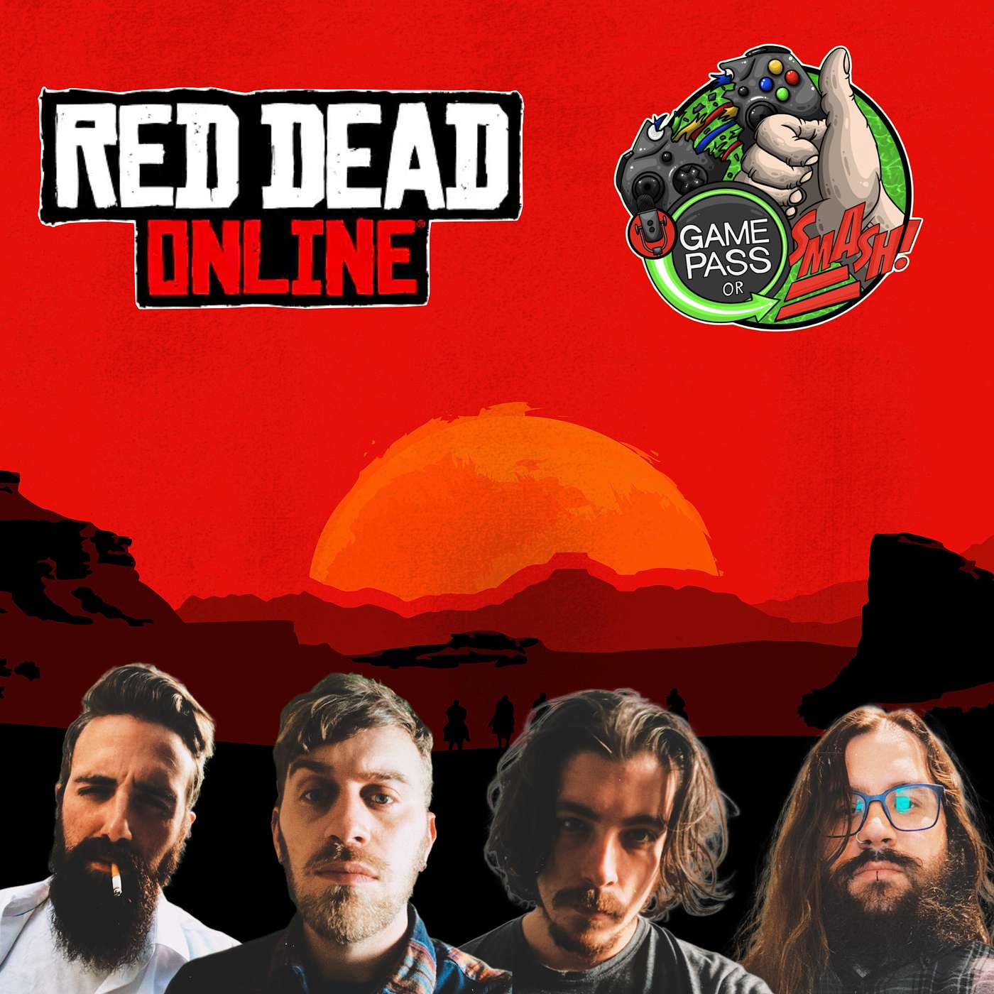 25. Red Dead Online episode artwork