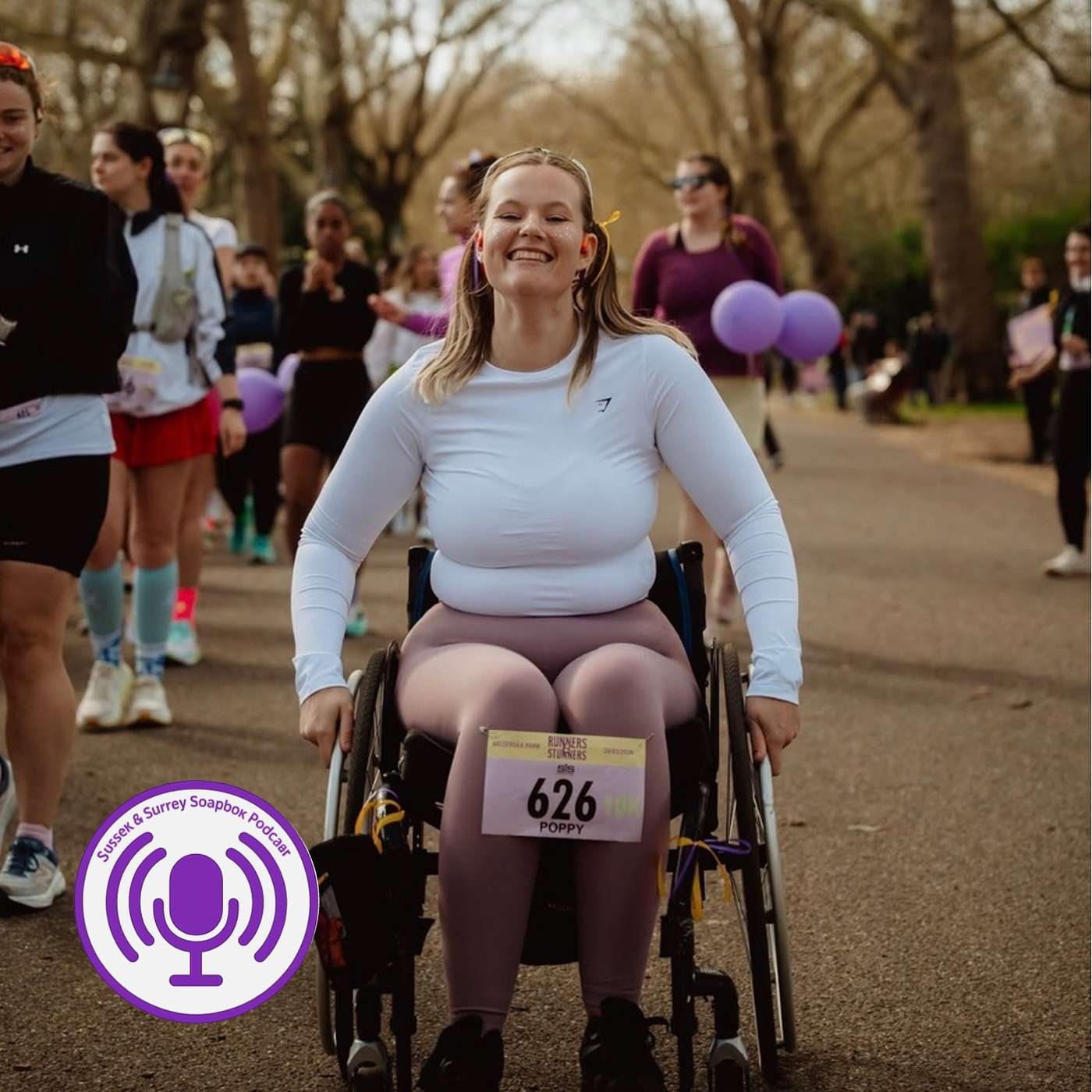 Spot: Poppy’s Double Marathon - From Rock Bottom to Race Day for St Catherine's Hospice episode artwork