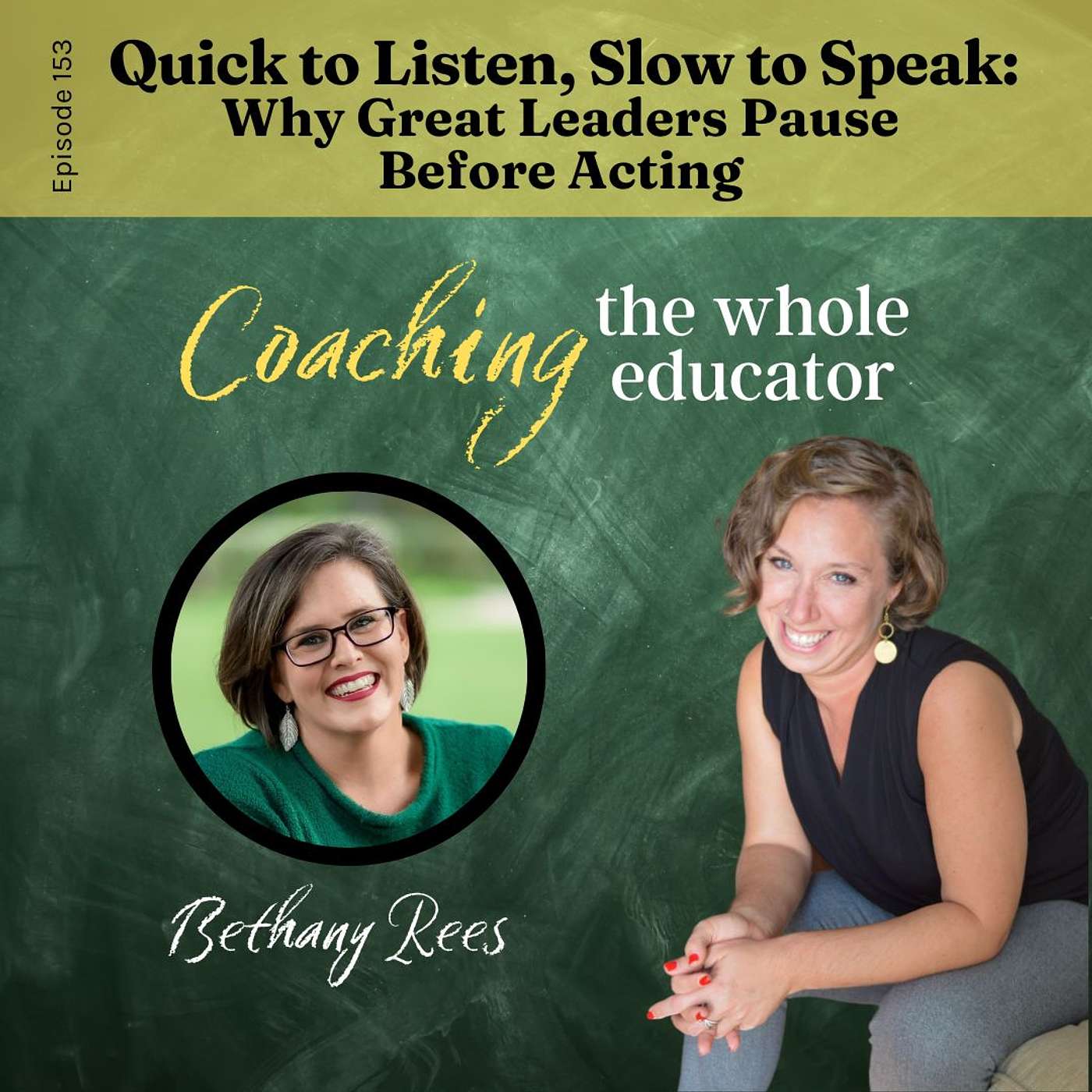 #153: Quick to Listen, Slow to Speak: Why Great Leaders Pause Before Acting
