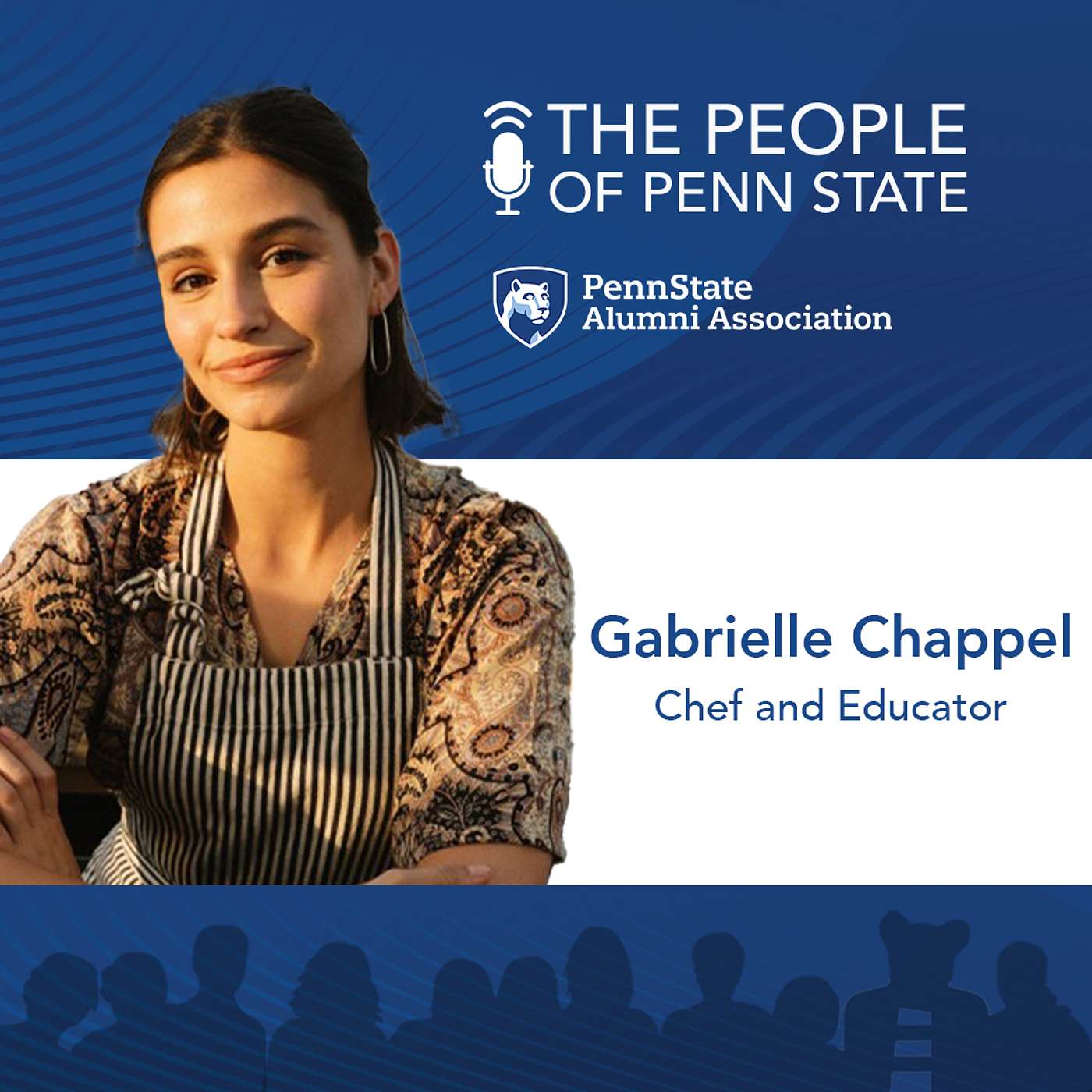 Episode 71 — Next Level Chef Season 3 Champion, Gabrielle Chappel '16 episode artwork