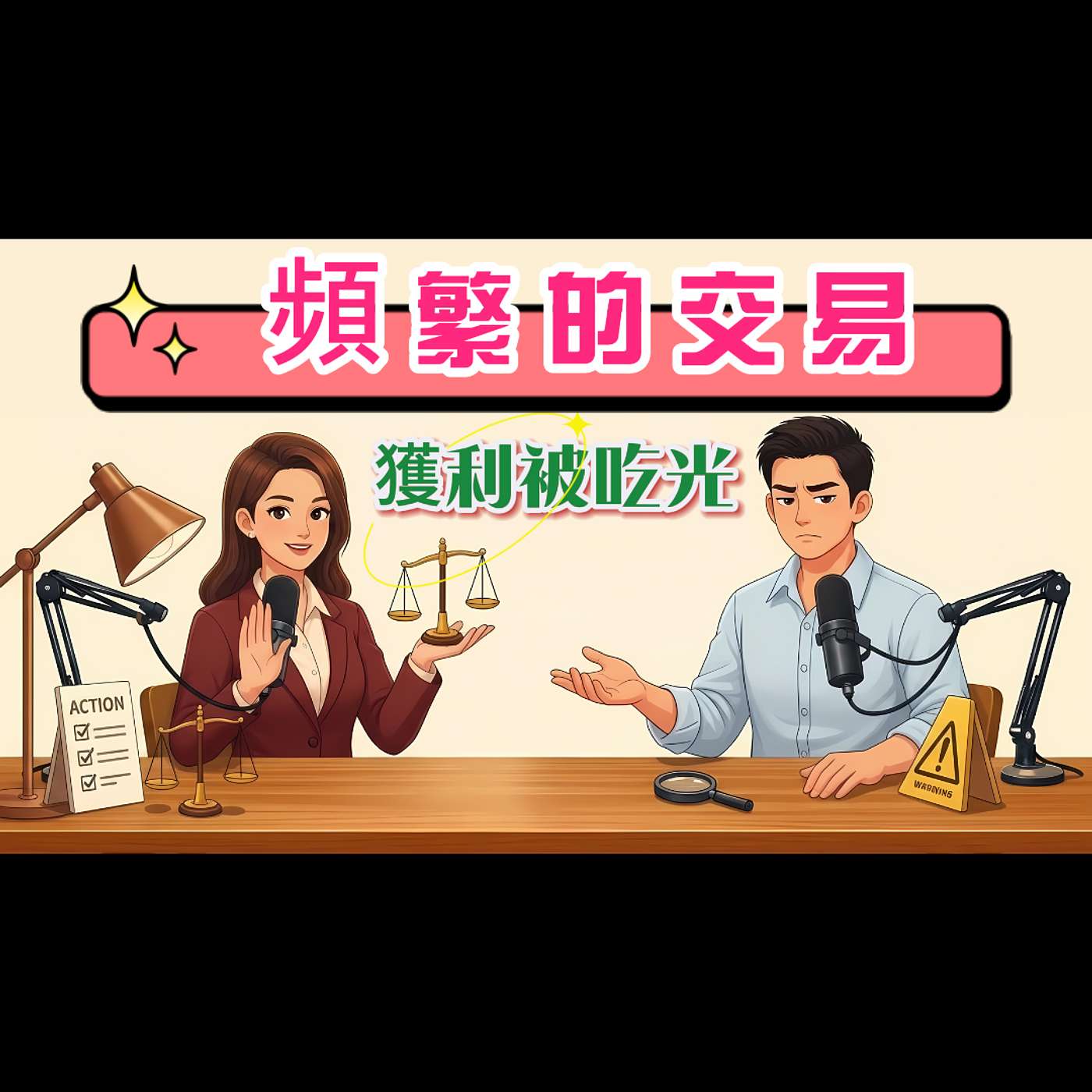 過度自信頻繁交易?|獲利被費用吃光!|S183