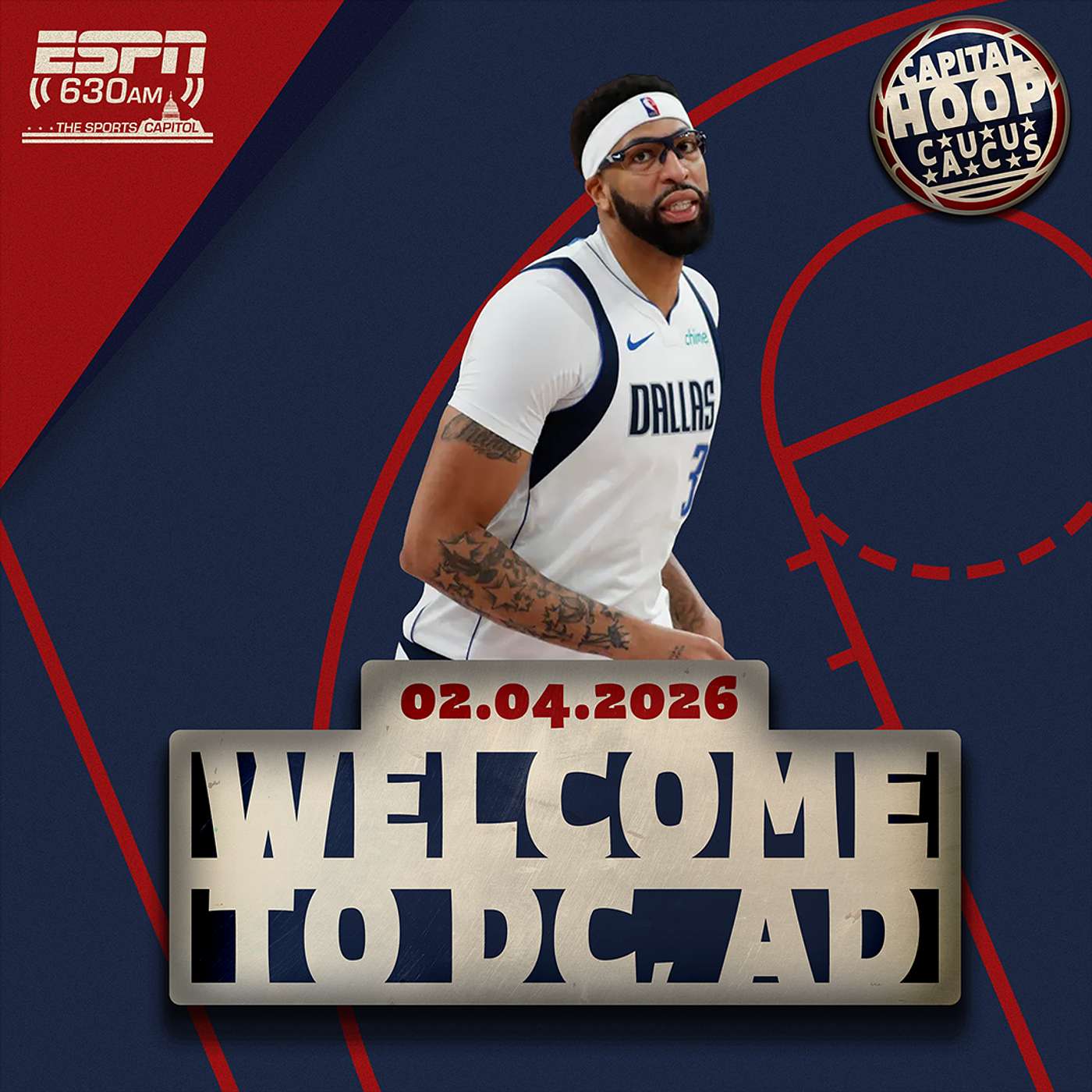 Anthony Davis is a Wizard with WonzoTV