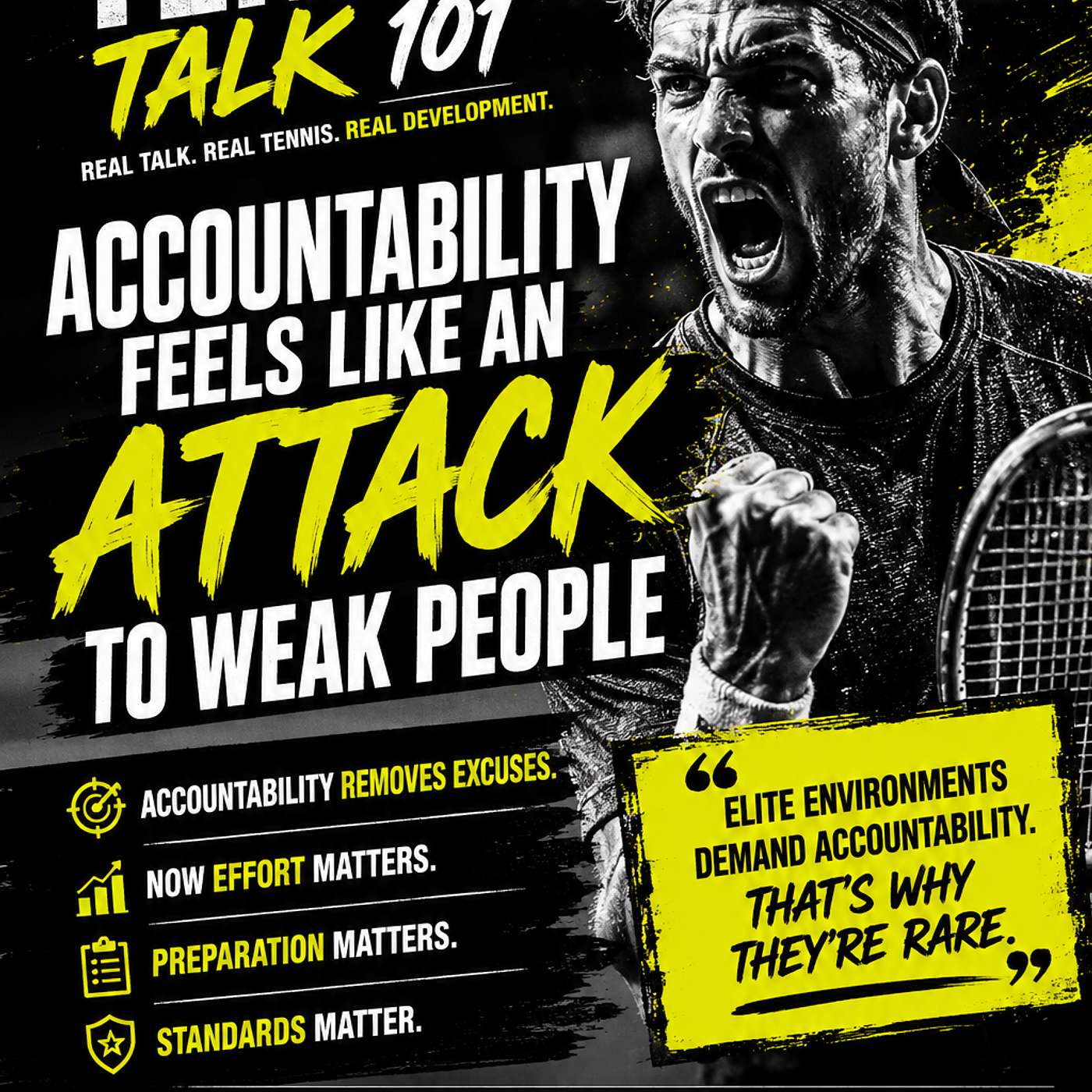 ACCOUNTABILITY FEELS LIKE AN ATTACK TO WEAK PEOPLE episode artwork