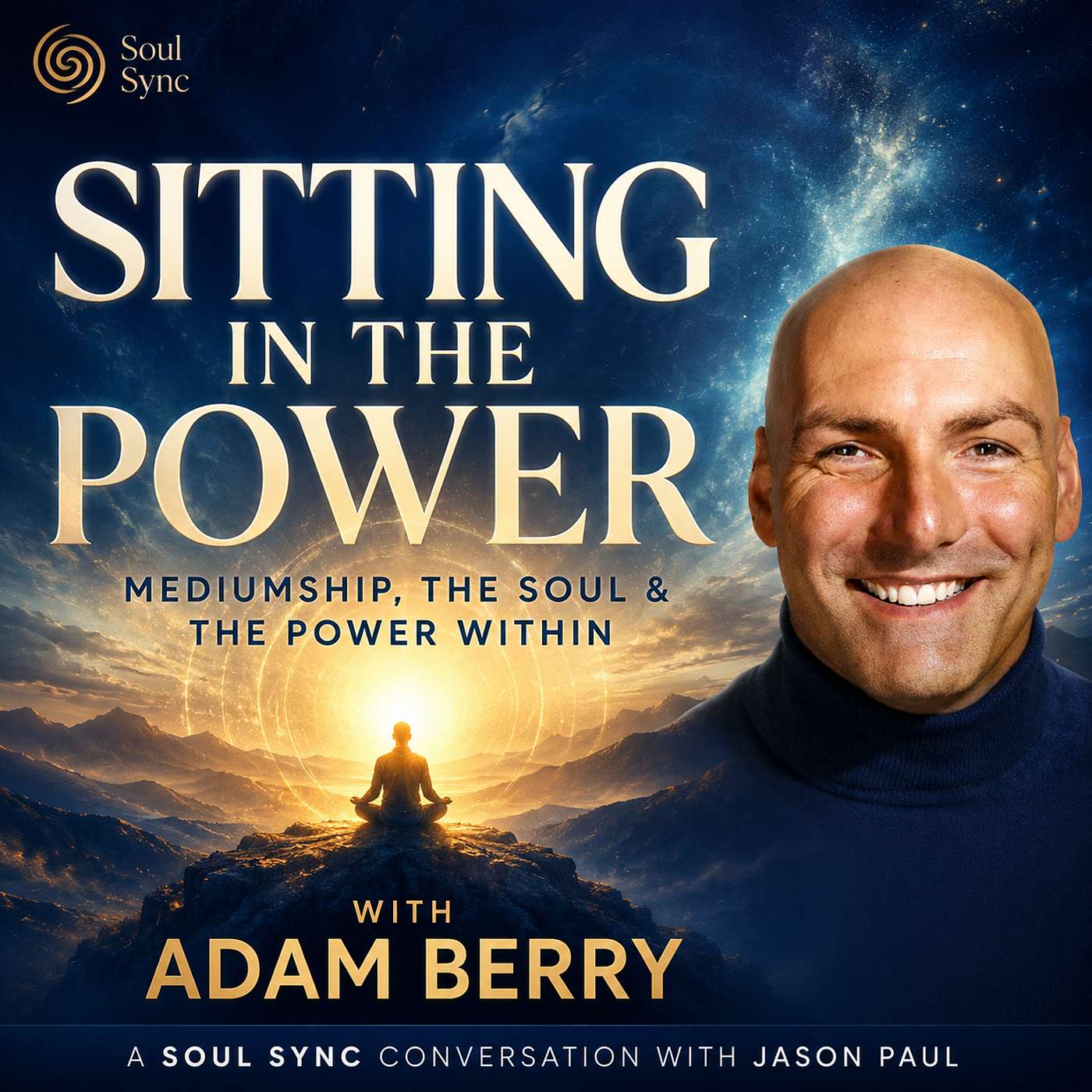 Sitting in the Power: Mediumship, the Soul & the Power Within with Adam Berry episode artwork
