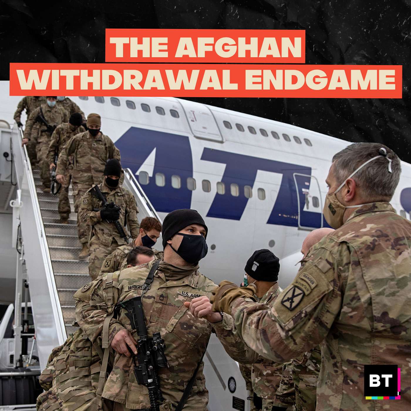 The Afghan Withdrawal Endgame episode artwork
