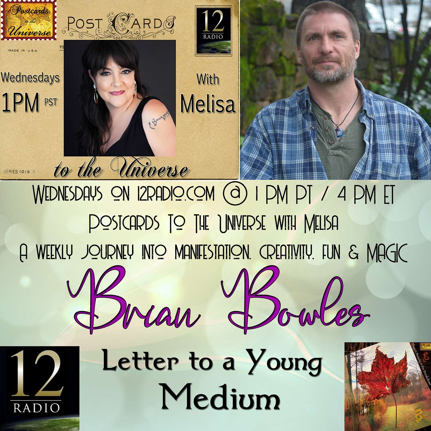 Postcards to the Universe with Melisa