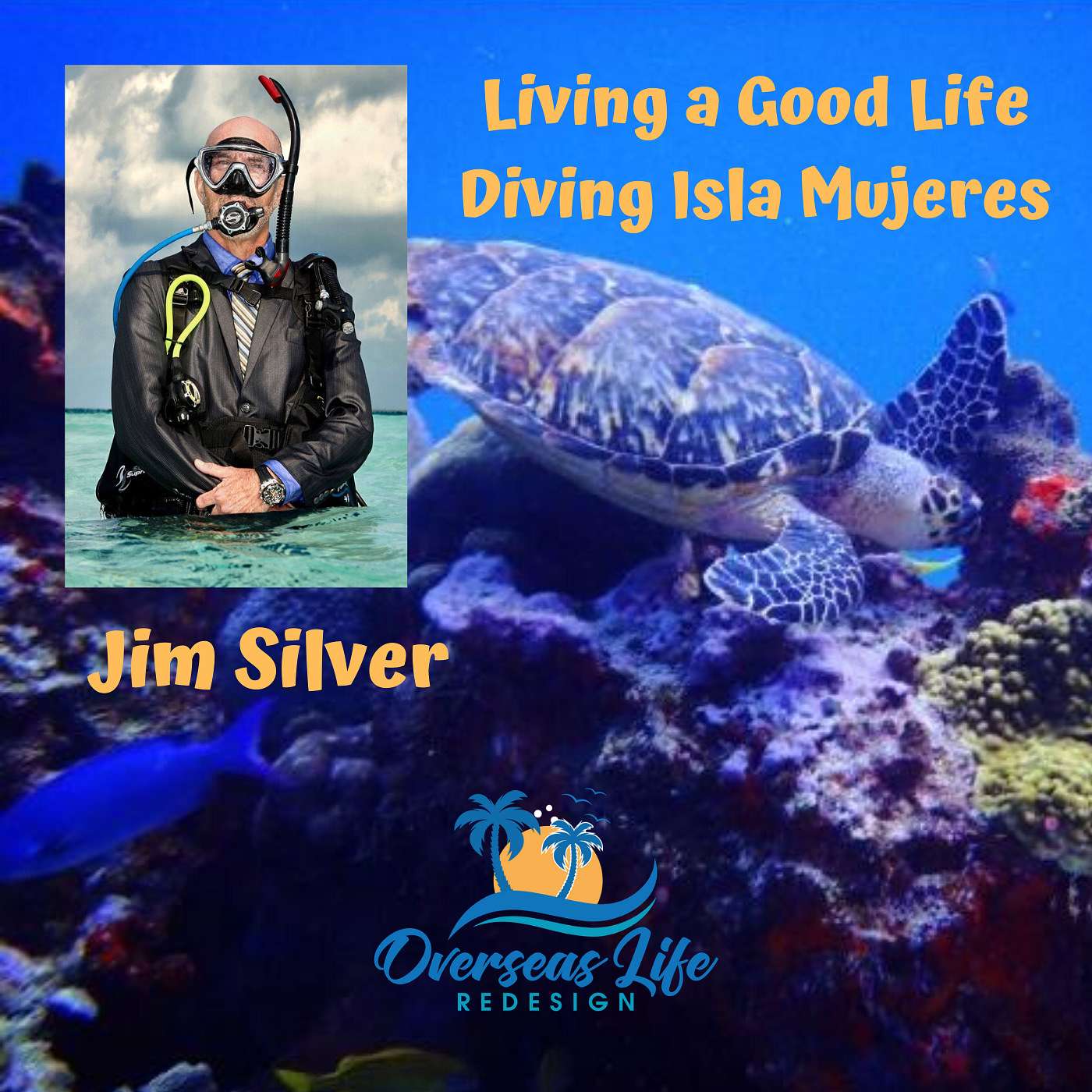 Living a Good Life Diving Isla Mujeres