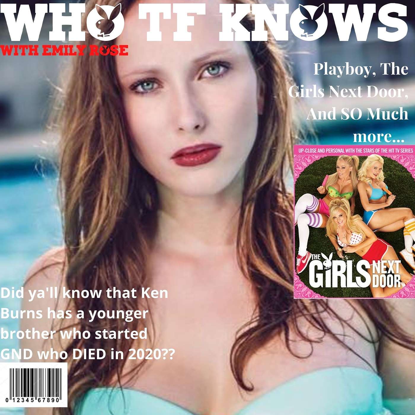 Who TF Knows about... Playboy & The Girls Next Door (s5 ep8 recap & more!) episode artwork