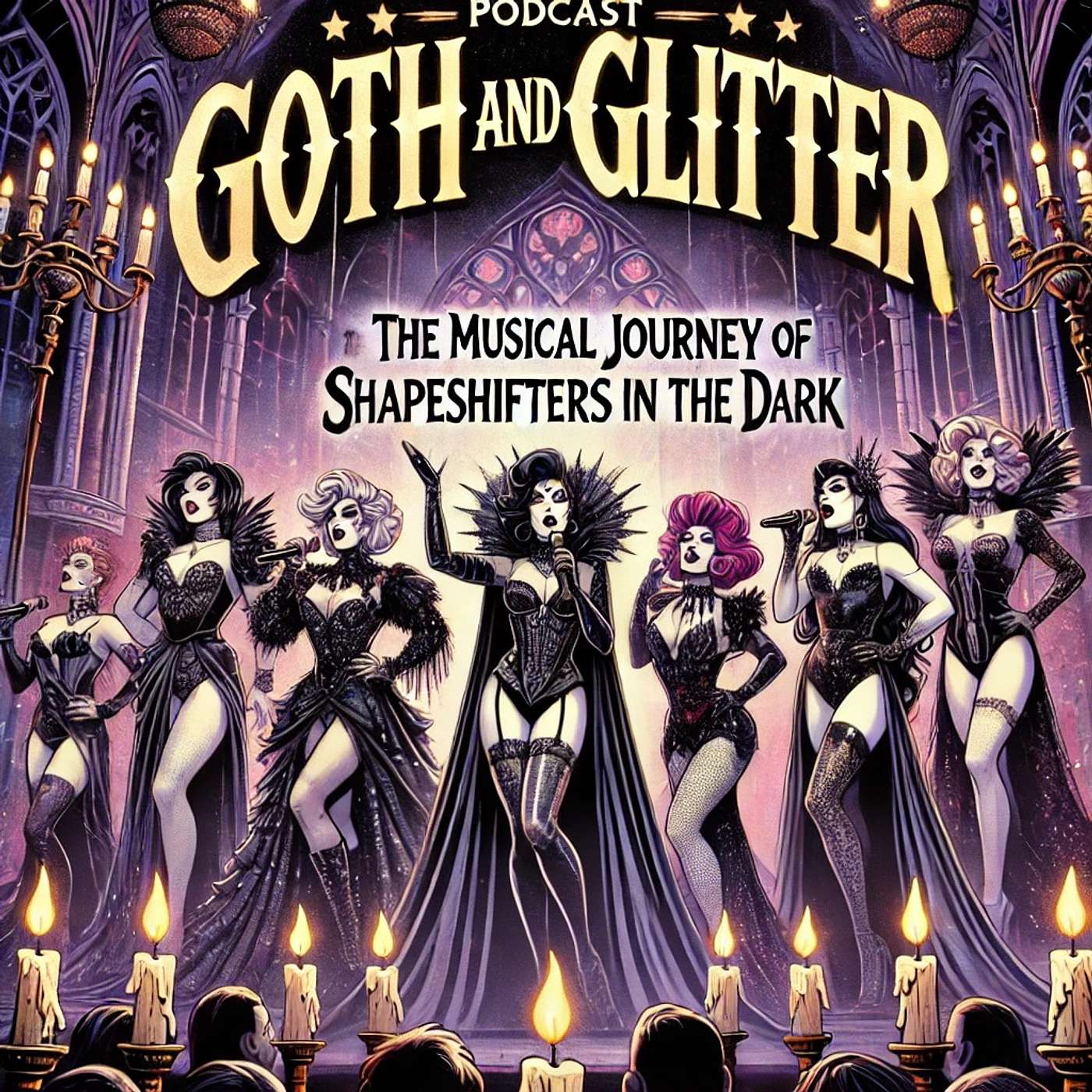 Goth and Glitter: The Musical Journey of Shapeshifters in the Dark