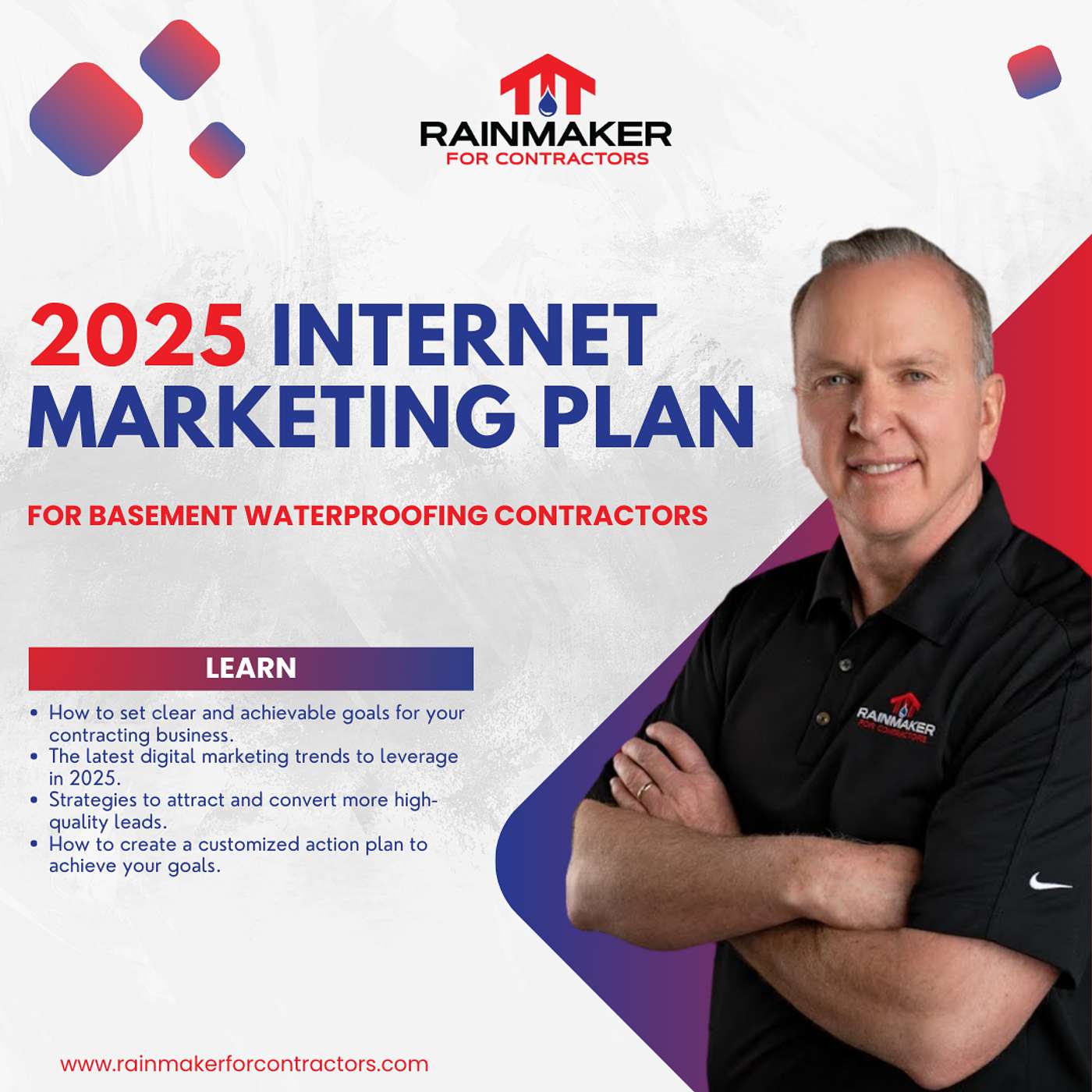 Episode 49 - Training: 2025 Internet Marketing Plan Episode 49 - Training: 2025 Internet Marketing Plan