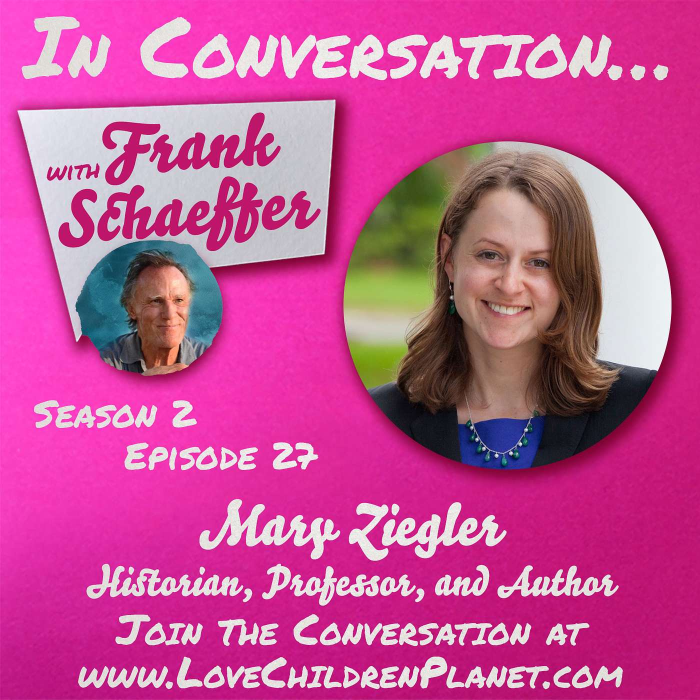 In Conversation… with Frank Schaeffer