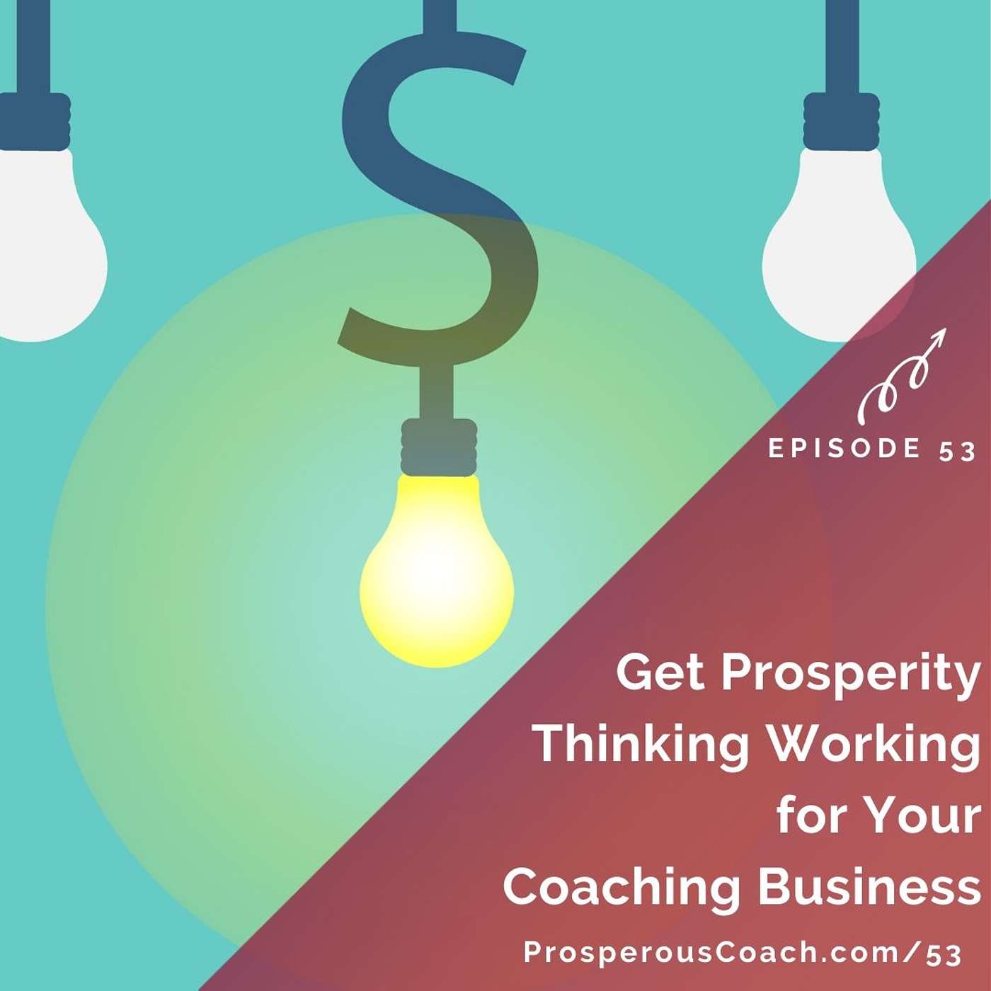 53: Get Prosperity Thinking Working for Your Coaching Business