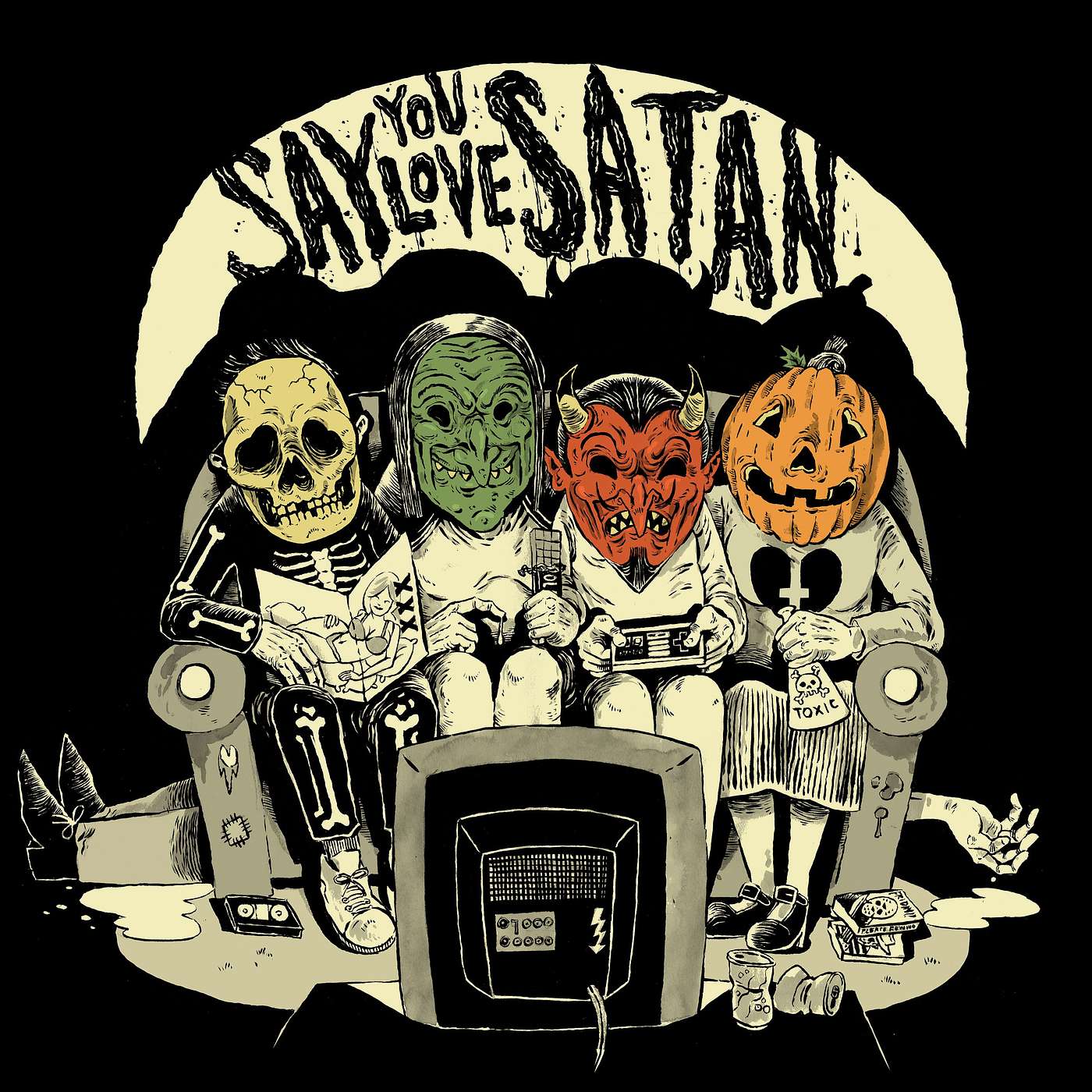 Episode 111 - Friday the 13th Part VIII: Jason Takes Manhattan (1989) episode artwork