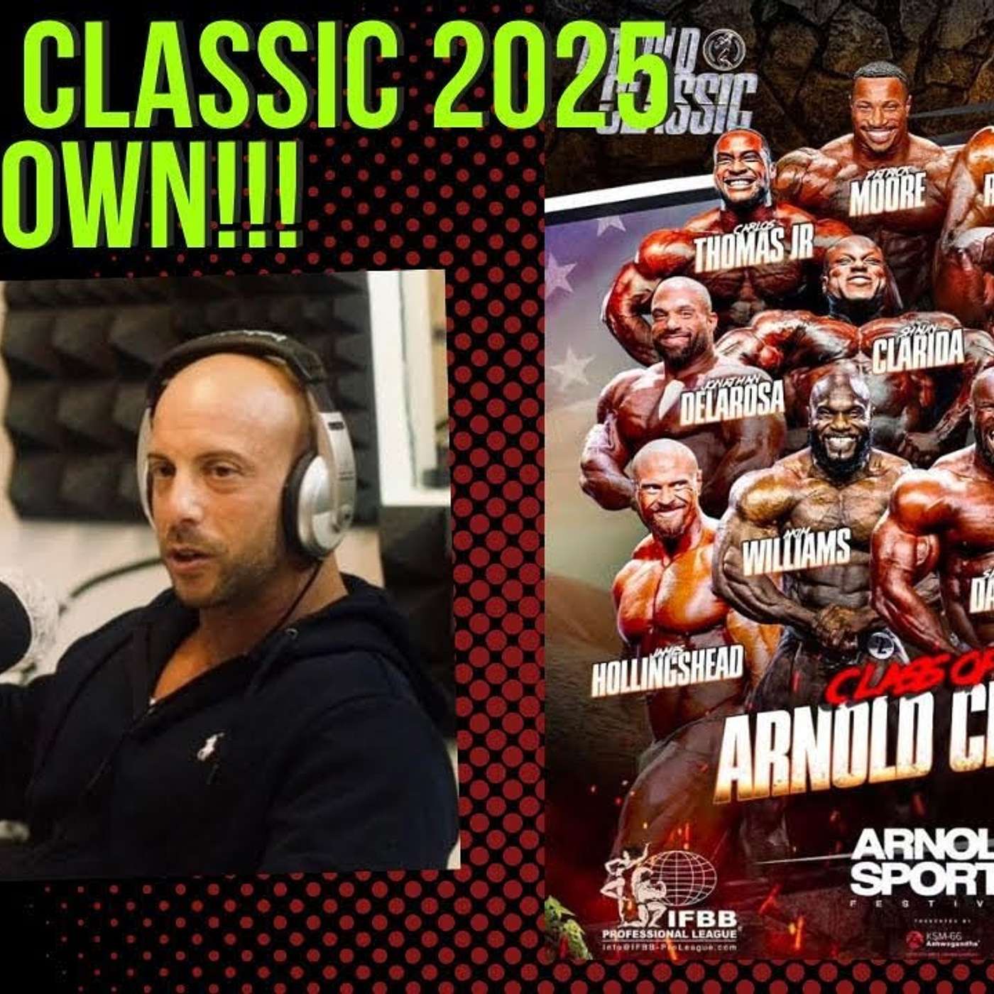 Anabolic Academy. Arnold Classic 2025 Breakdown!!