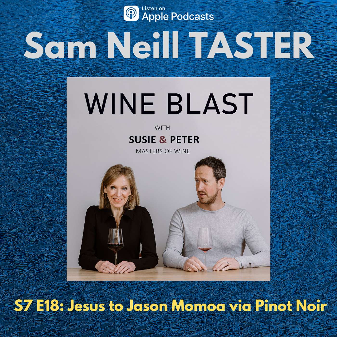 Sam Neill UNCUT - Taster