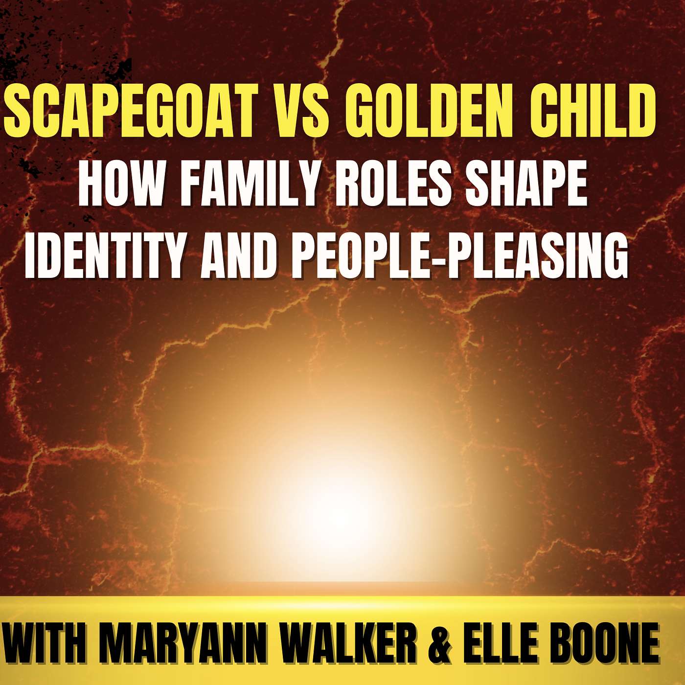 189: Scapegoat vs Golden Child: How Family Role Shape Identity and People Pleasing With Elle Boone