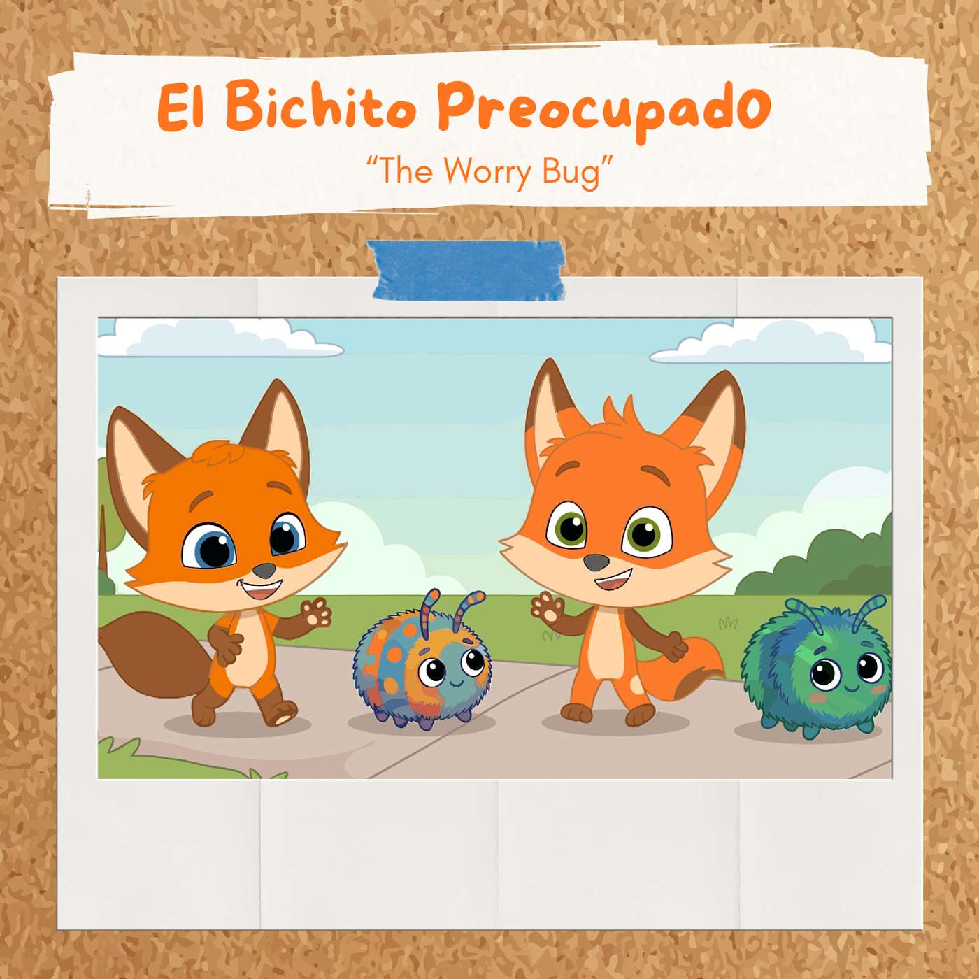 The Worry Bug - El Bichito Preocupado (Bilingual Kids Stories - English & Spanish)