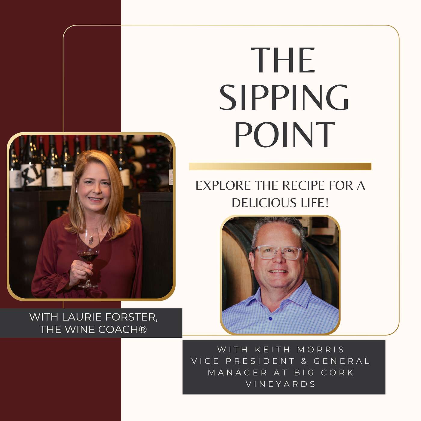 The Sipping Point: Wine, Food & More!