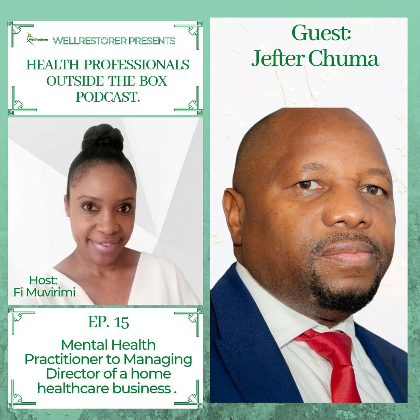 Health Professionals Outside the Box Podcast