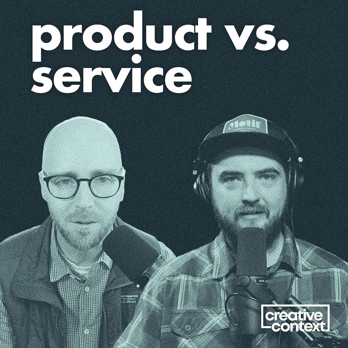 Presenting yourself as a creative product vs. creative service
