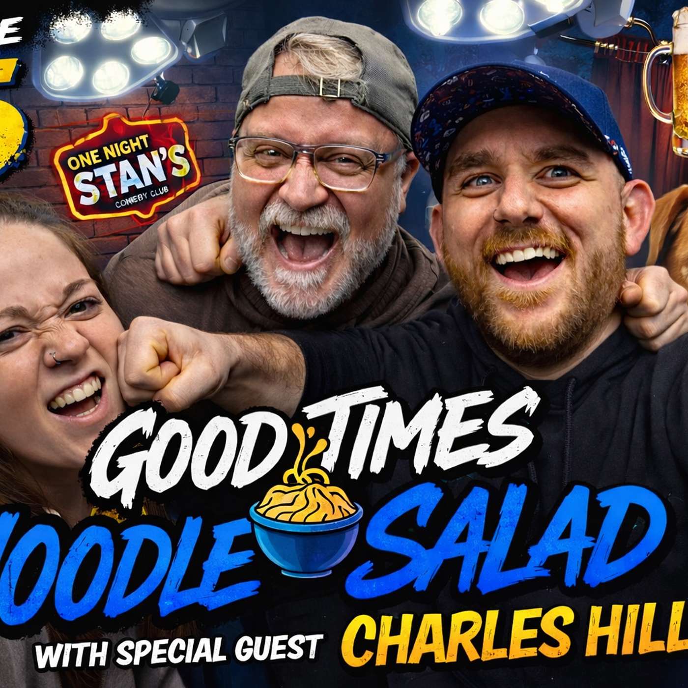 #55- Charles Hill talks near death experience, giving Matt his first stage time, insane puke stories