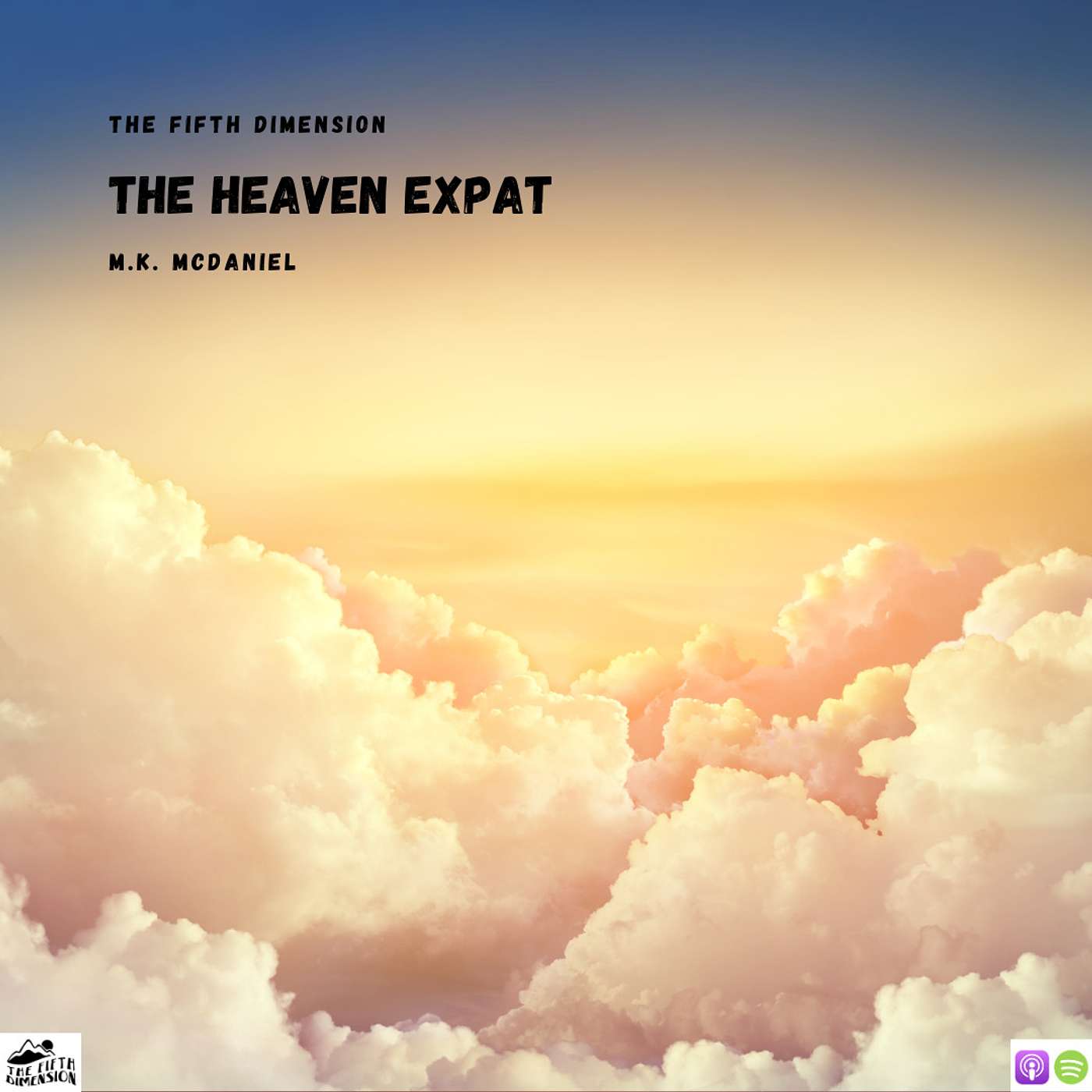M.K. McDaniel - The Heaven Expat