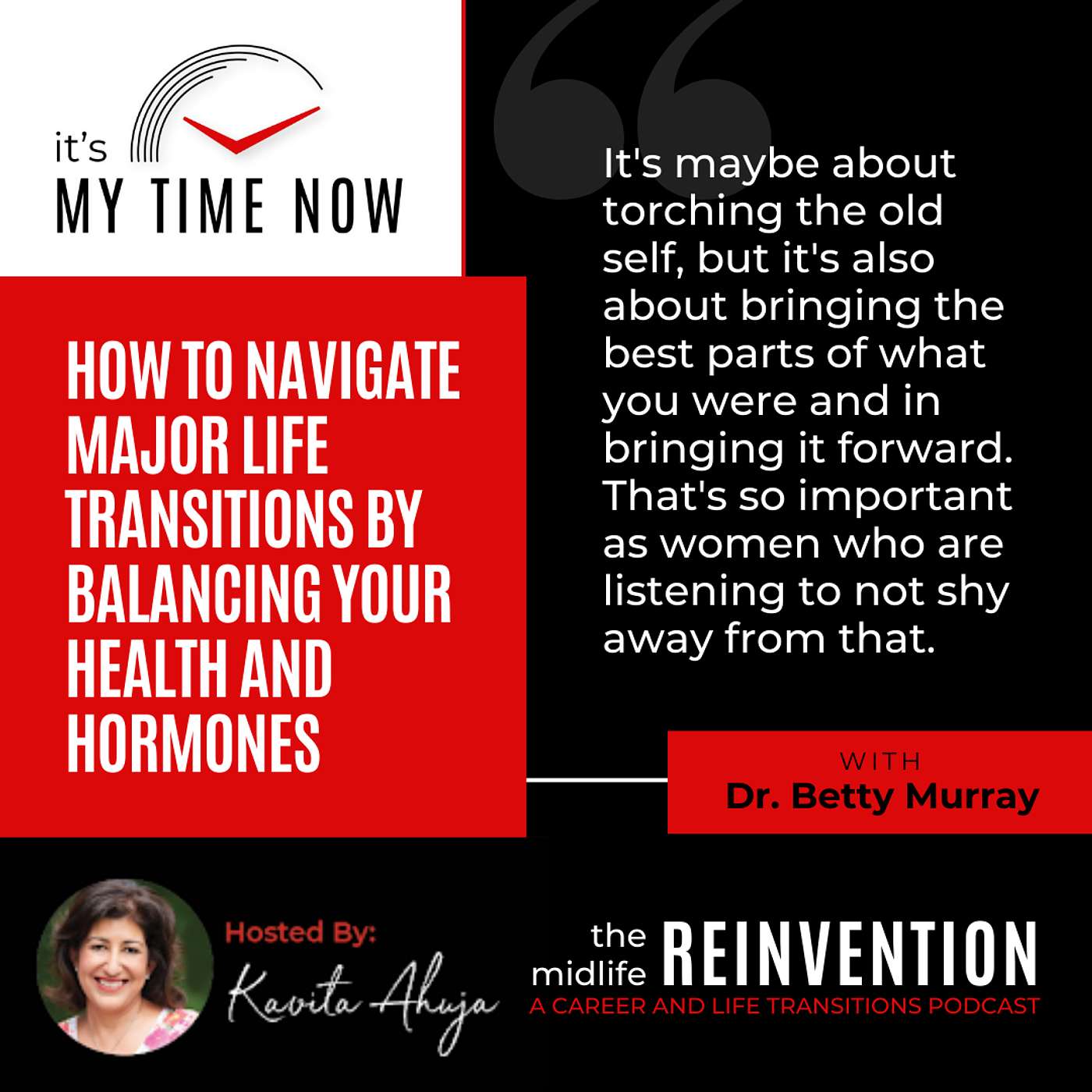 The Midlife Reinvention: How to Find Your Ikigai, Deal with Imposter Syndrome & Build Your Confidence in Career & Life Transitions