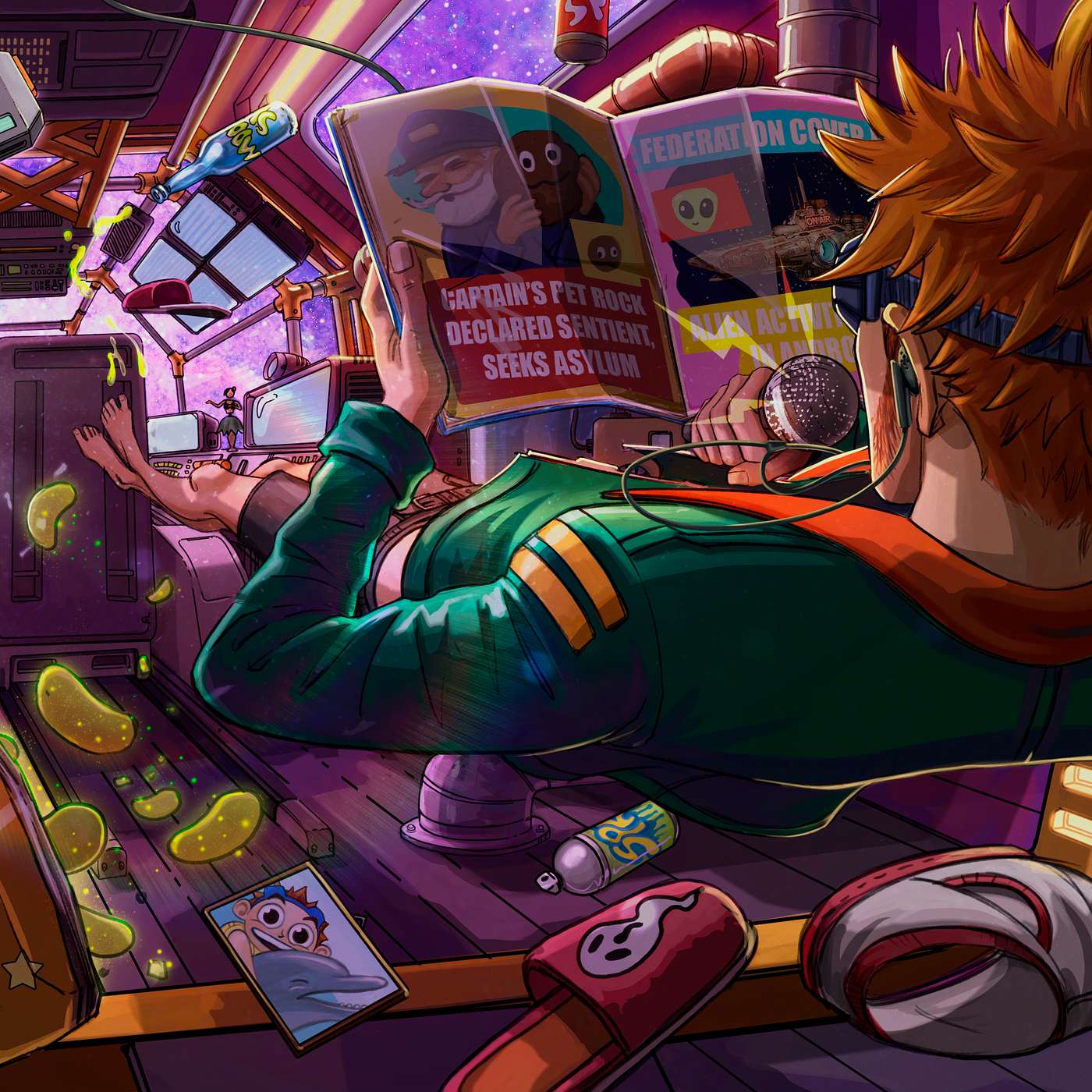 Ep. 7: The Quiet Between Stars Ep. 7: The Quiet Between Stars