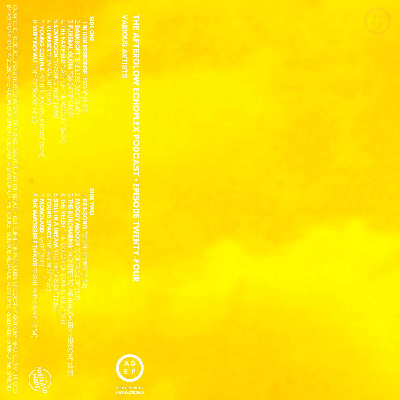 Afterglow Echoplex - Episode Twenty-Four episode artwork