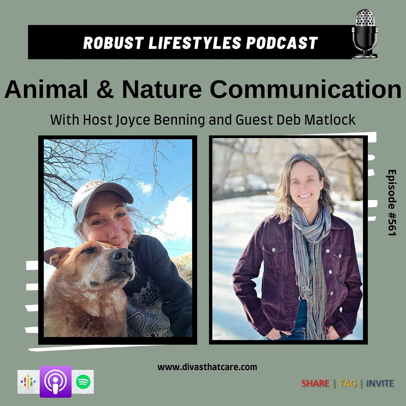 Animal & Nature Communication episode artwork