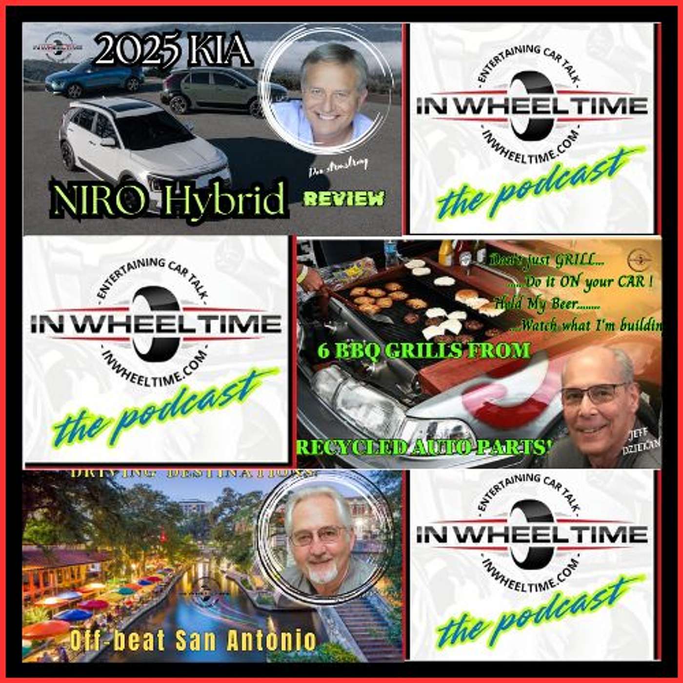 In Wheel Time Podcast: Your Go-To Automotive Talk Show