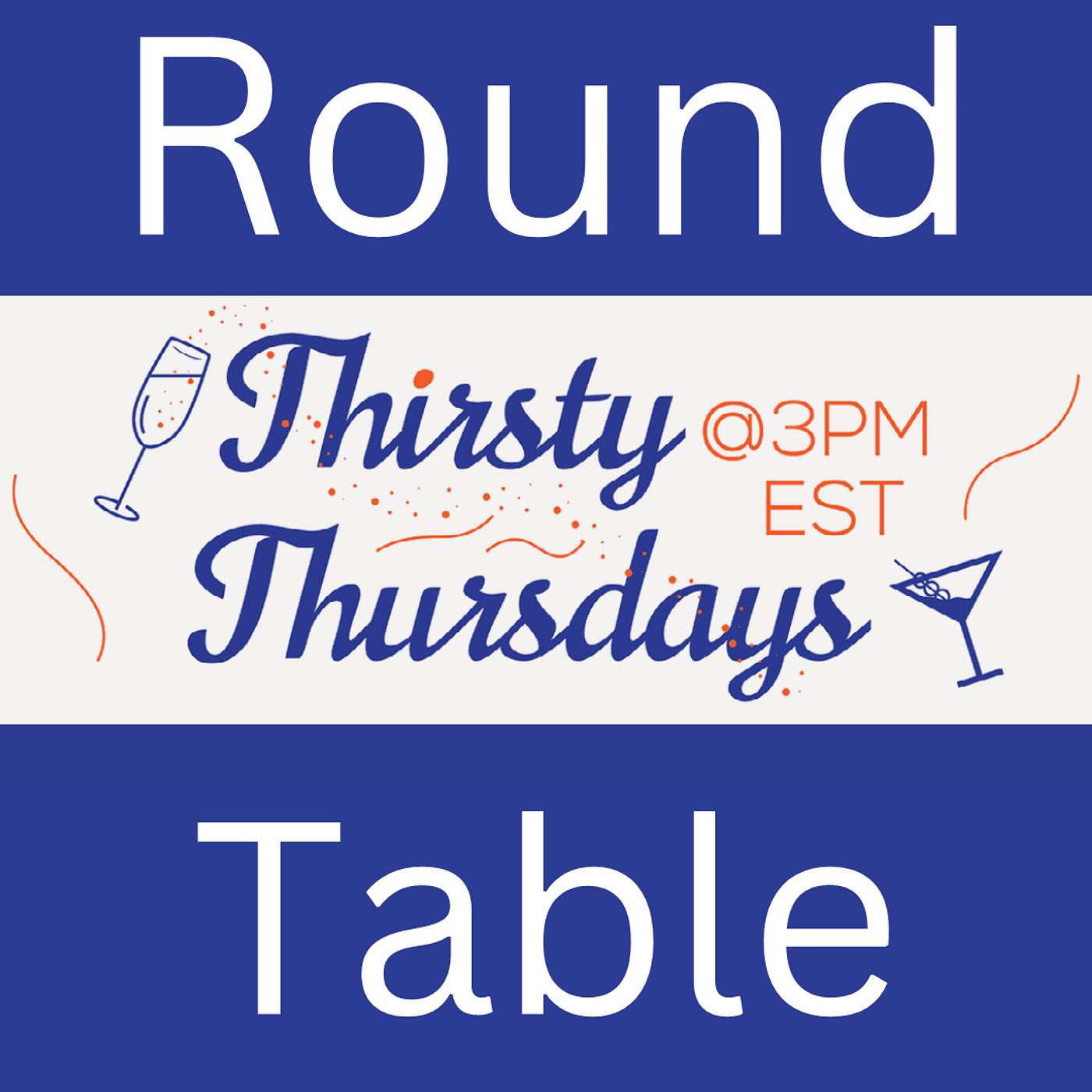 Thirsty Thursdays @3PM EST