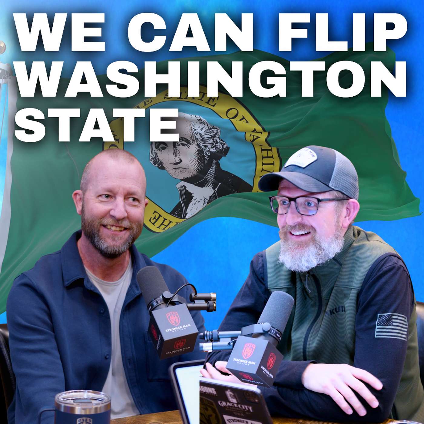 41,000 Votes Will FLIP Washington State – Why It’s NOT a Lost Cause | Road to Freedom Con Ep. 1