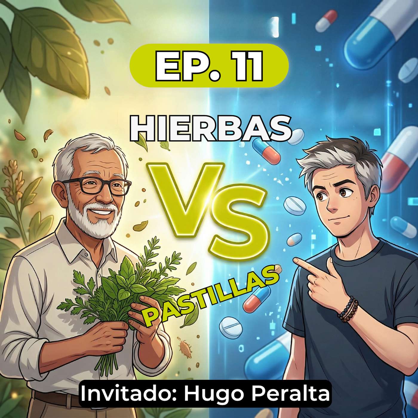 ¿Puede una planta ser más poderosa que una pastilla? Medicina natural con evidencia (Hugo Peralta)