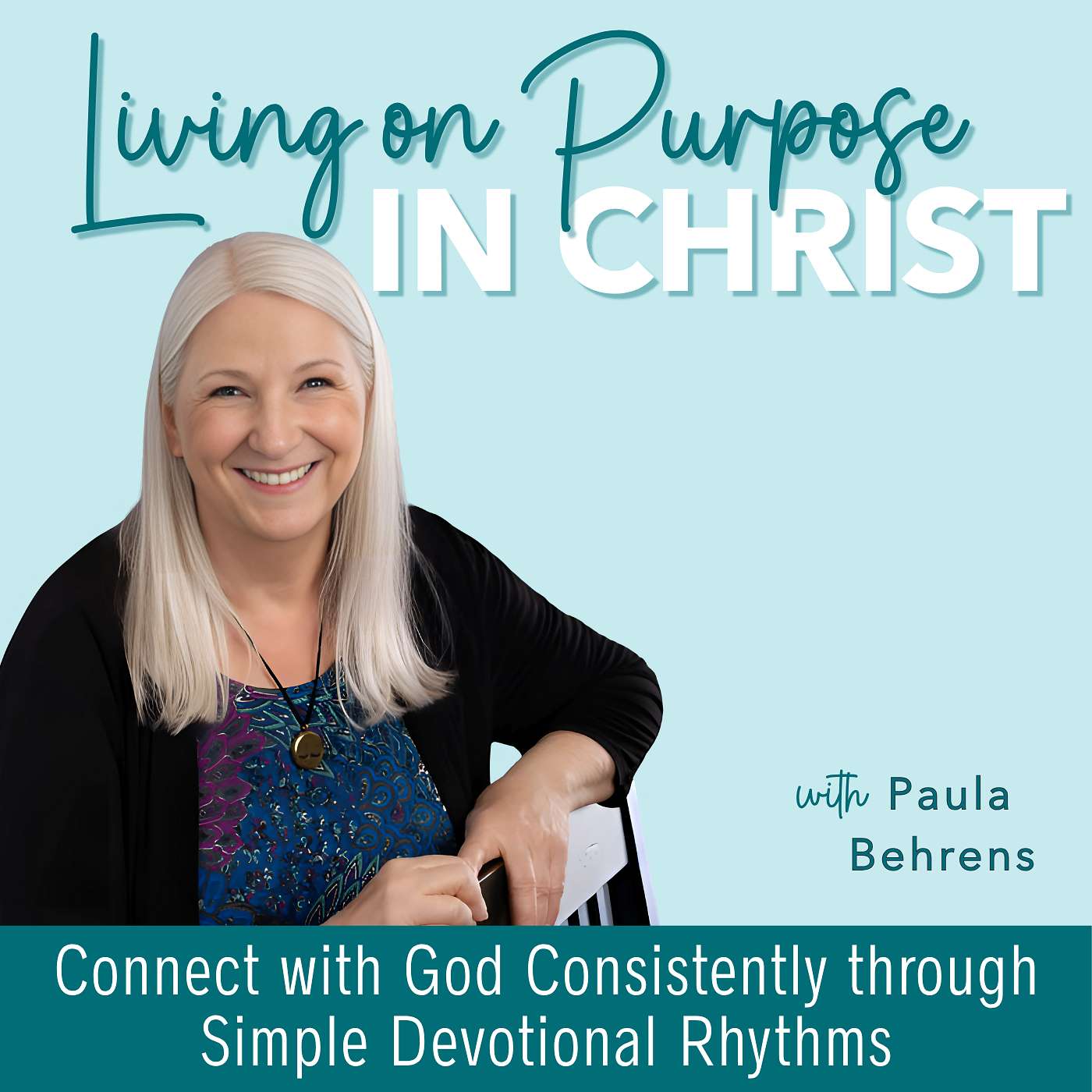 Living On Purpose In Christ | Journaling Prompts, Biblical Encouragement, Aromatherapy, Devotions, Affirmations, God\'s Peace